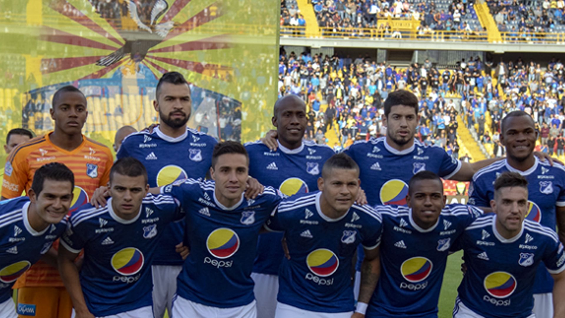 Millonarios Liga Aguila 2018