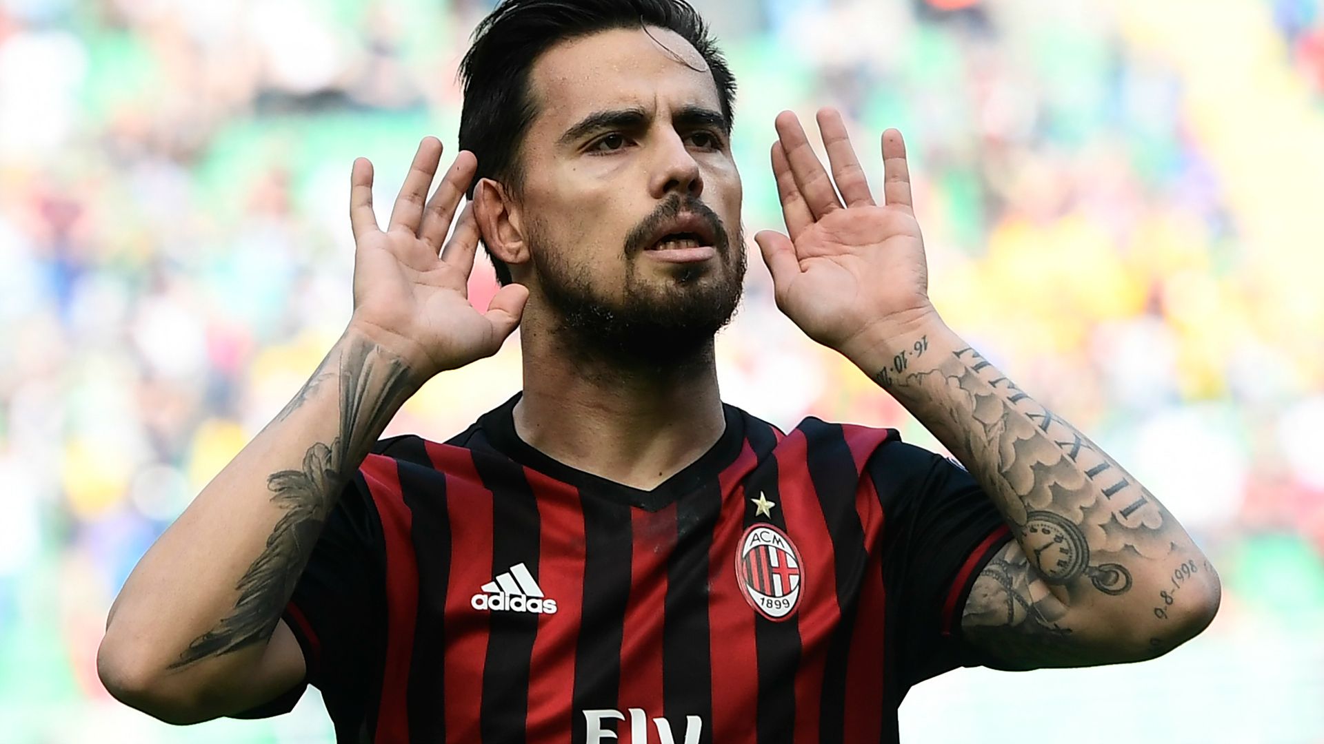 Suso Milan Serie A