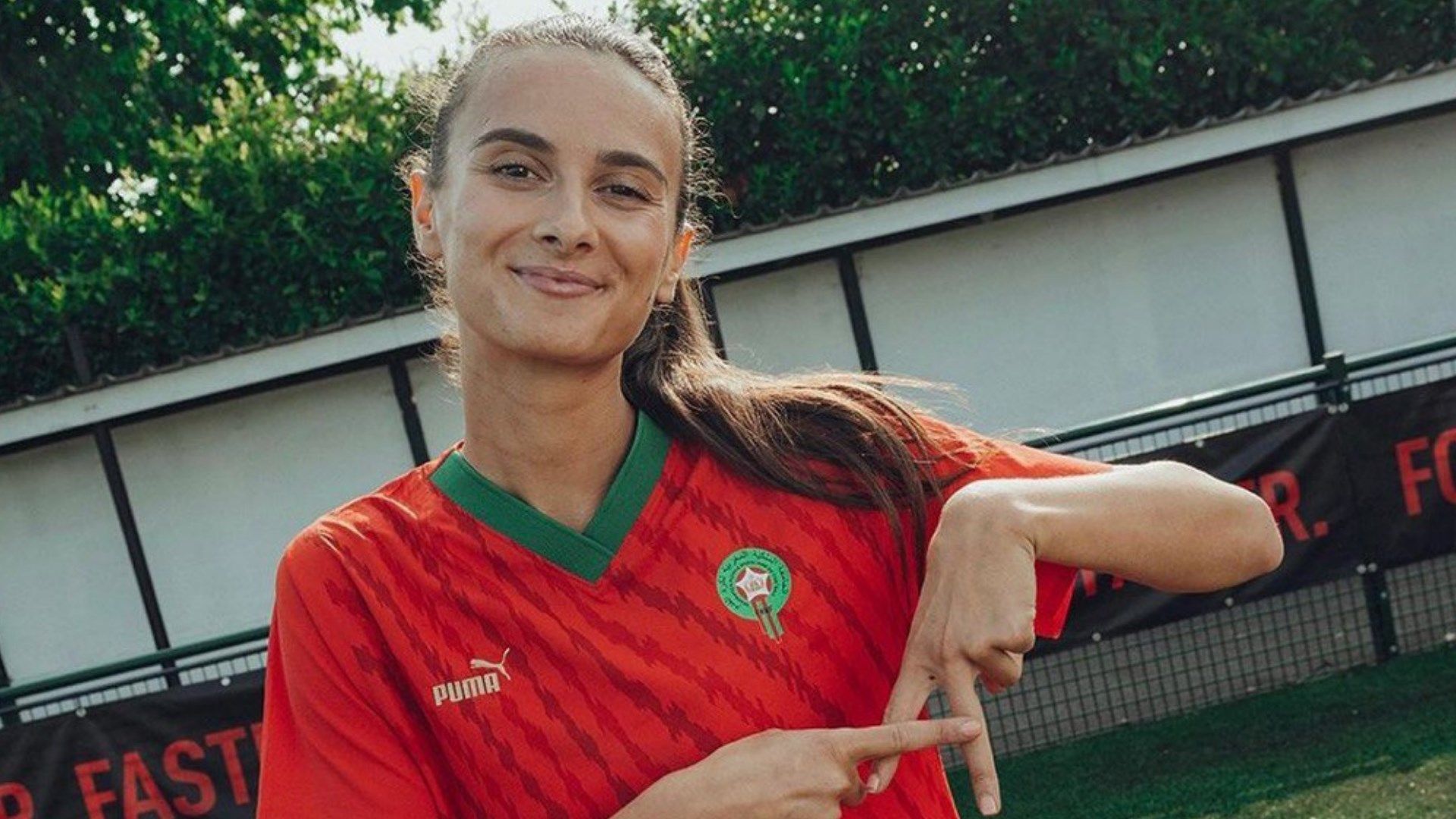 Rosella Ayane - Morocco's women national team