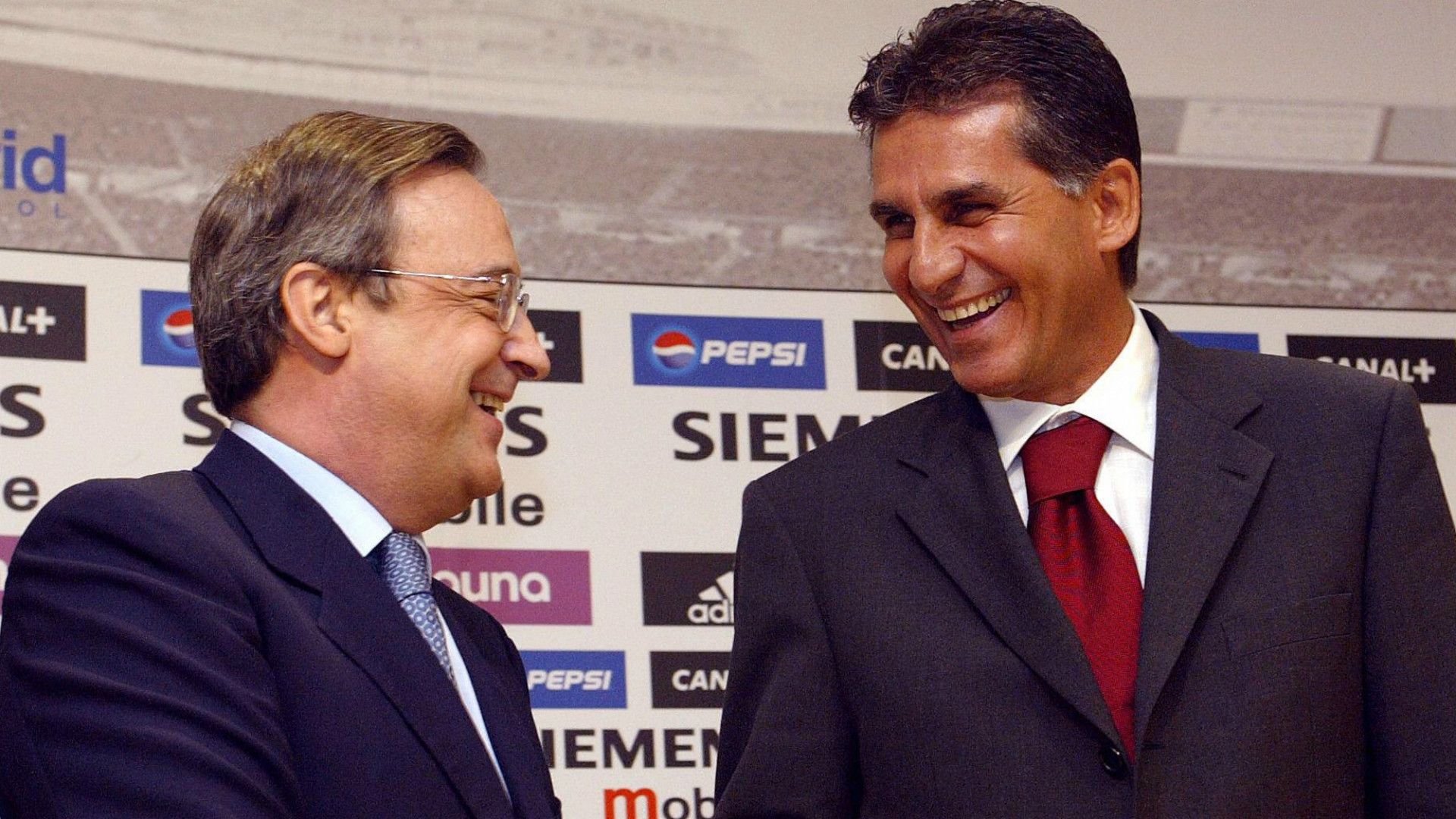 Florentino Pérez Queiroz Real Madrid