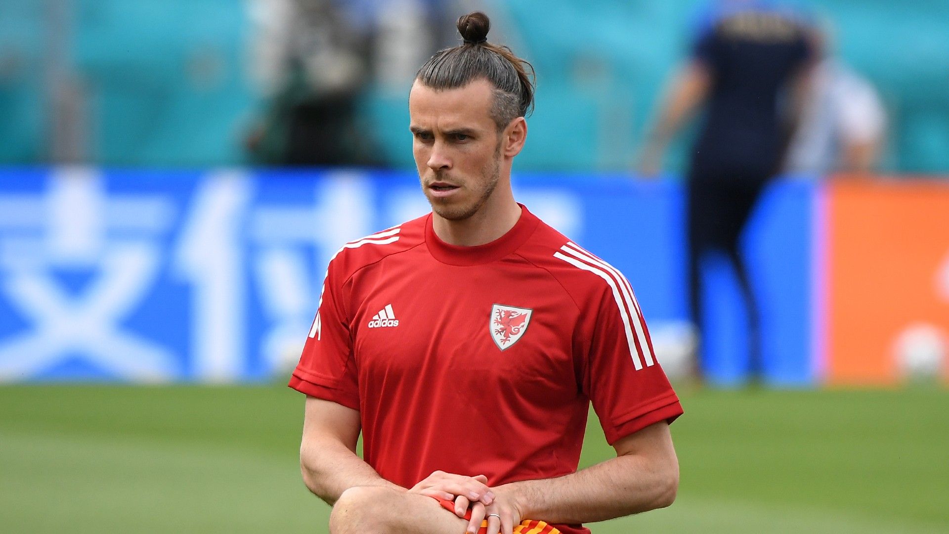 Gareth Bale Italy vs Wales Euro 2020