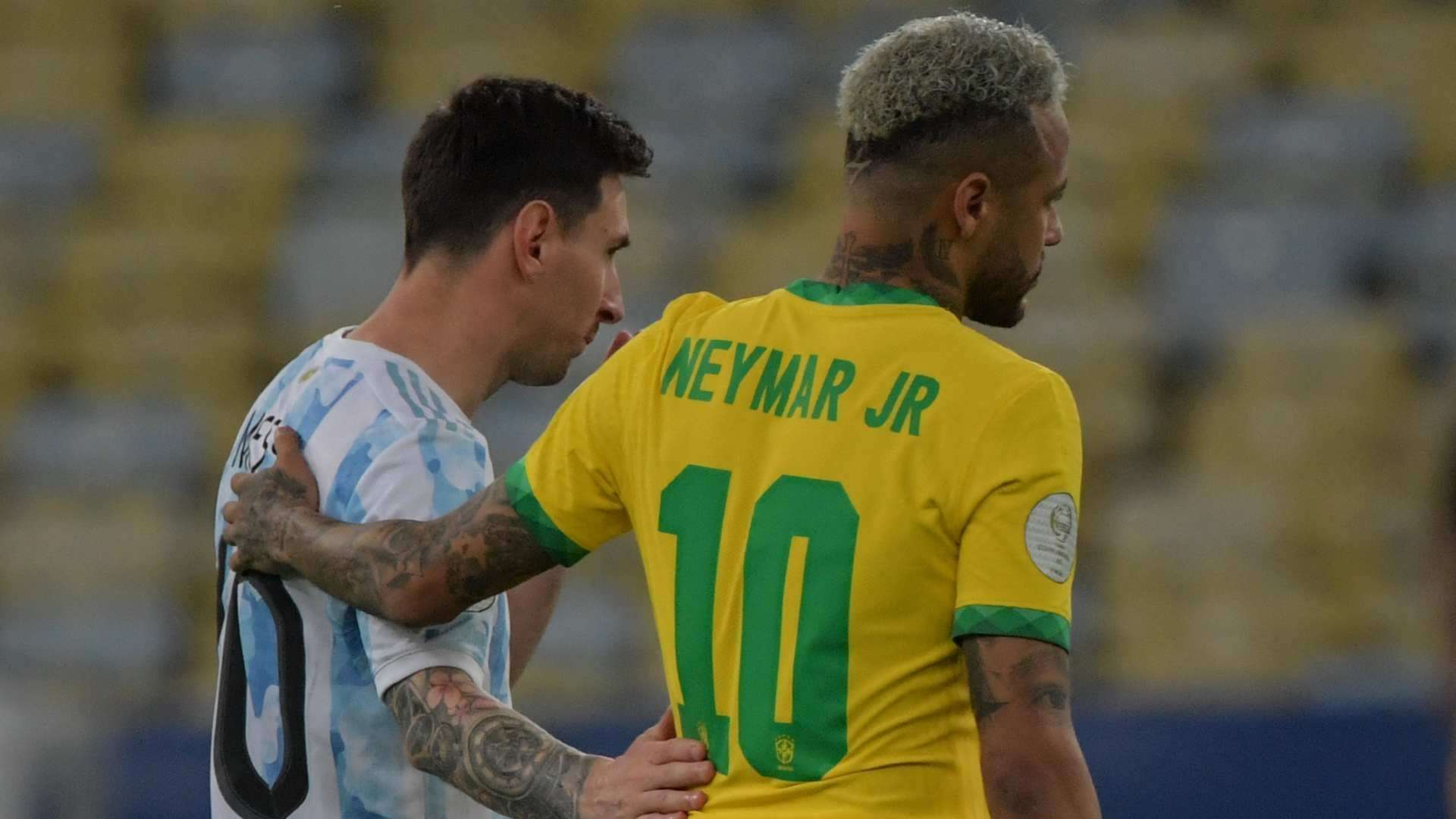 20221118 Lionel Messi Neymar