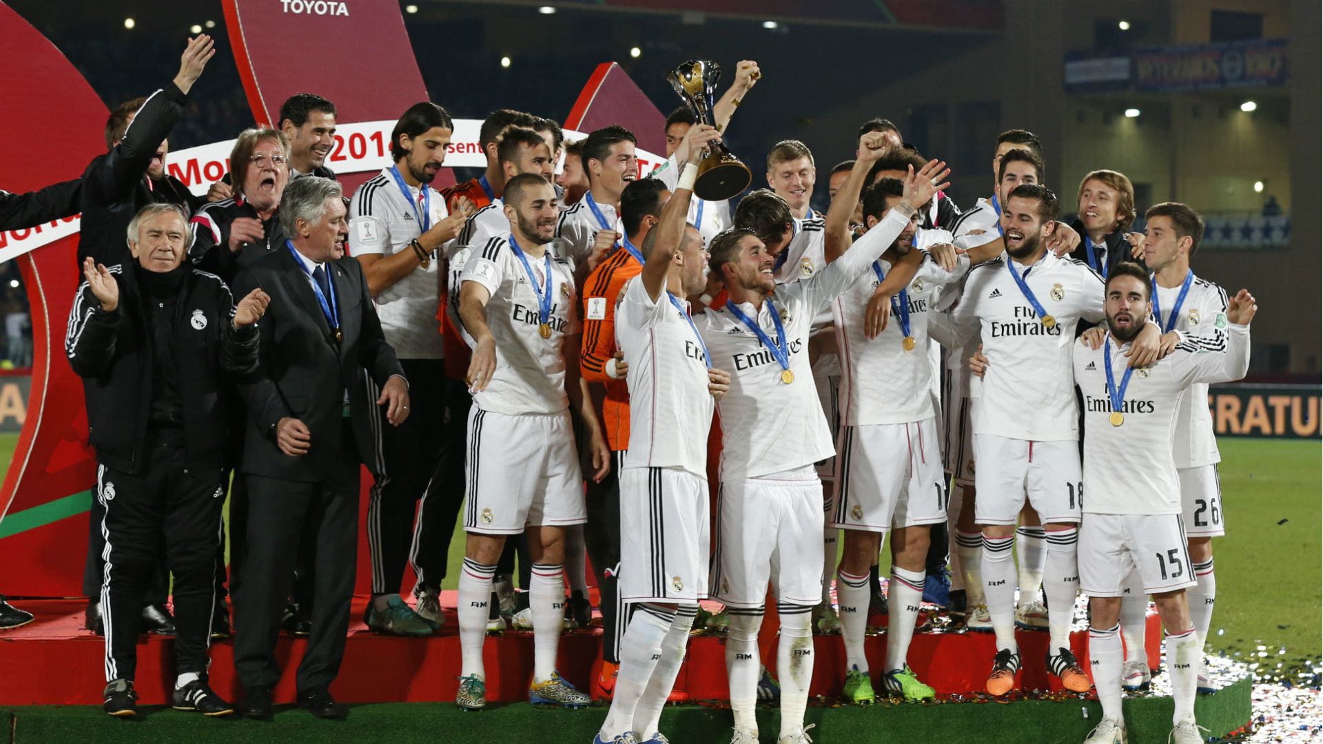 Real Madrid World Cup Club Champion