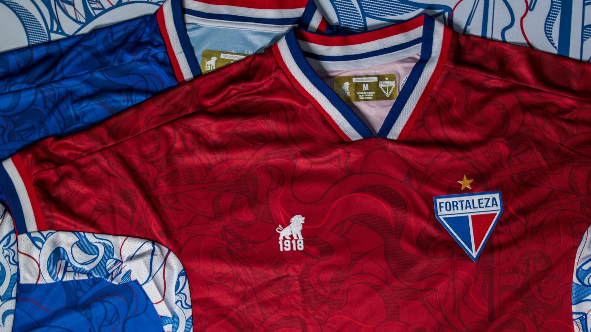 Nova camisa alternativa do Fortaleza, 2023