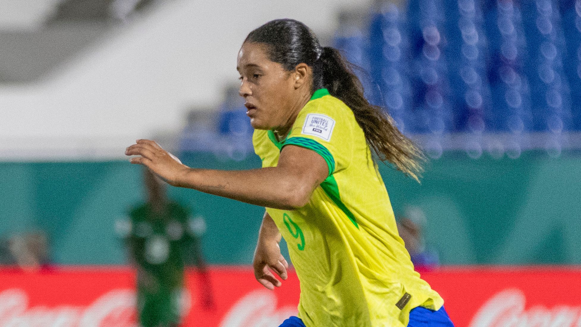 Juju Harris Brasil feminino sub-17