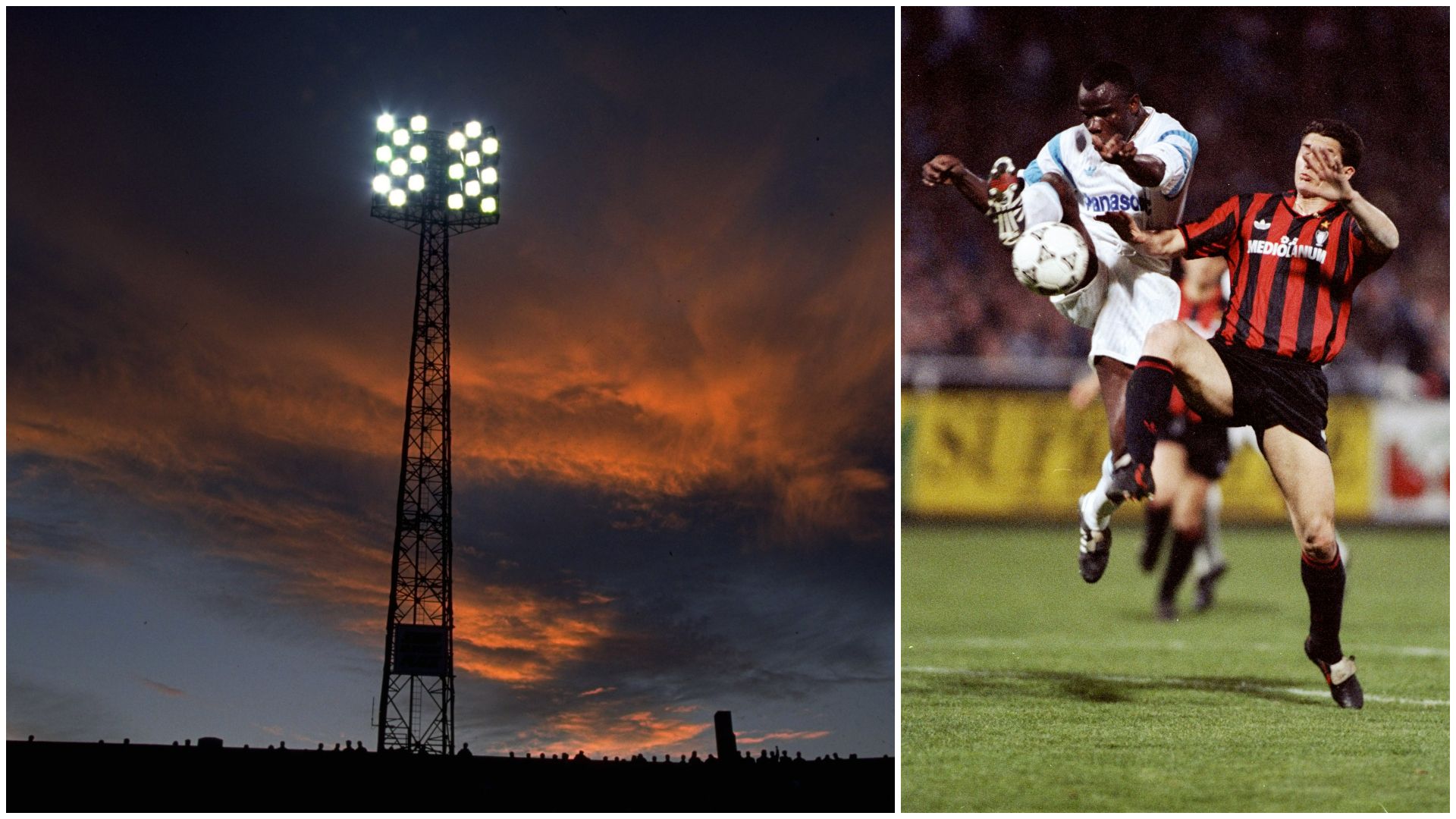 Marsiglia Milan 1991