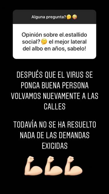 Opazo estallido social