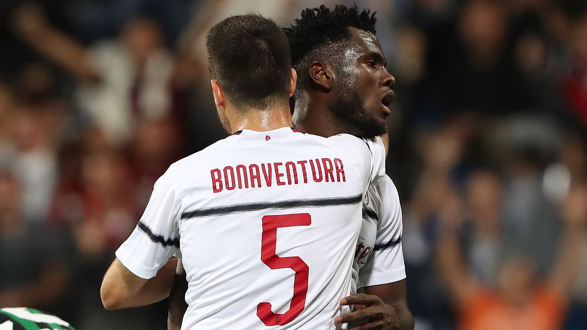 Bonaventura Kessie Sassuolo Milan