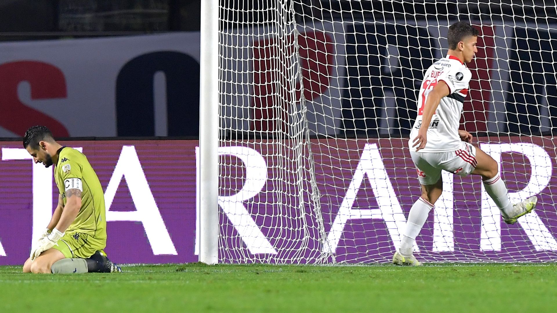 Gabriel Arias en Sao Paulo Racing 130721