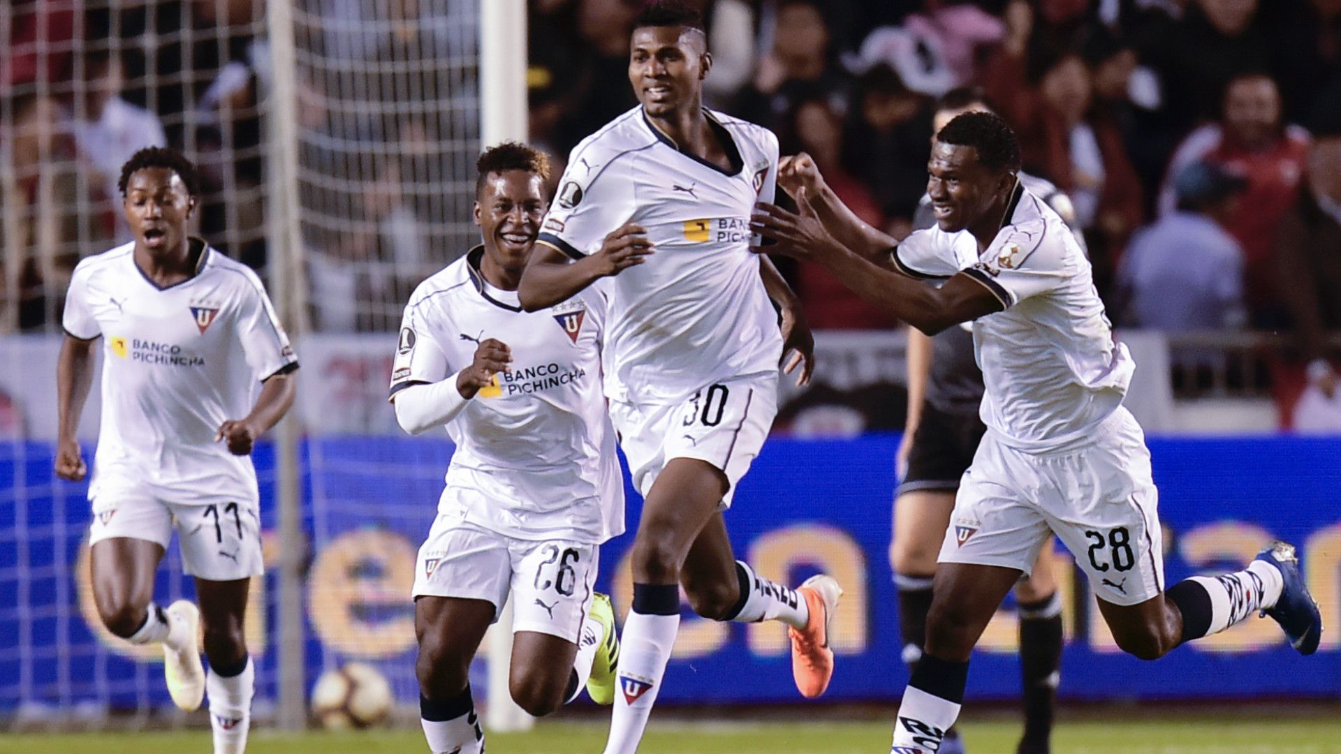 Jose Ayovi Liga de Quito Olimpia Copa Libertadores 22072019