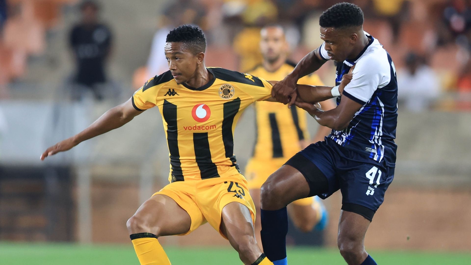 Given Msimango and Wonderboy Makhubu, Kaizer Chiefs vs Magesi FC