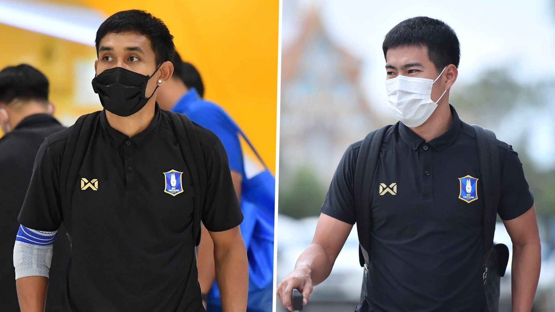 ธีรศิลป์ แดงดา - สารัช อยู่เย็น