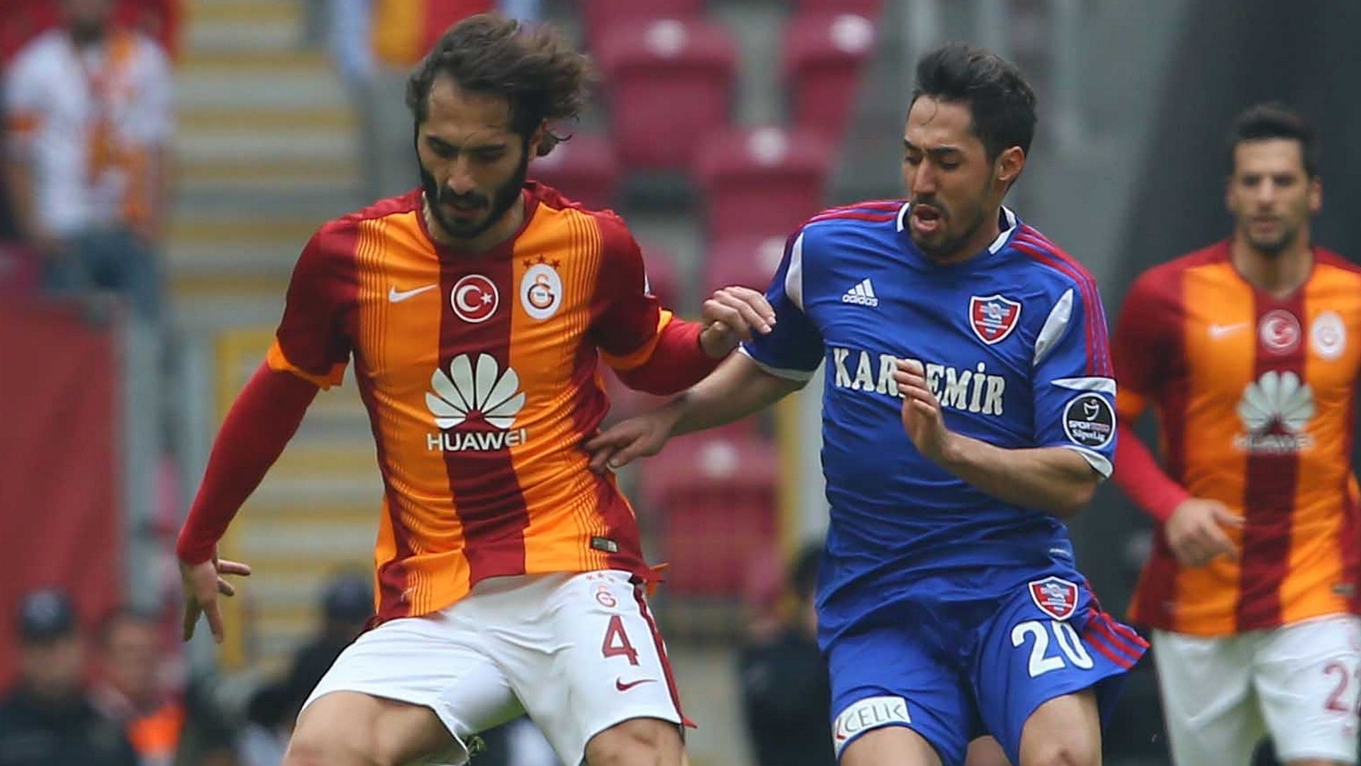 Hamit Altintop Furkan Ozcal Galatasaray Karabukspor STSL