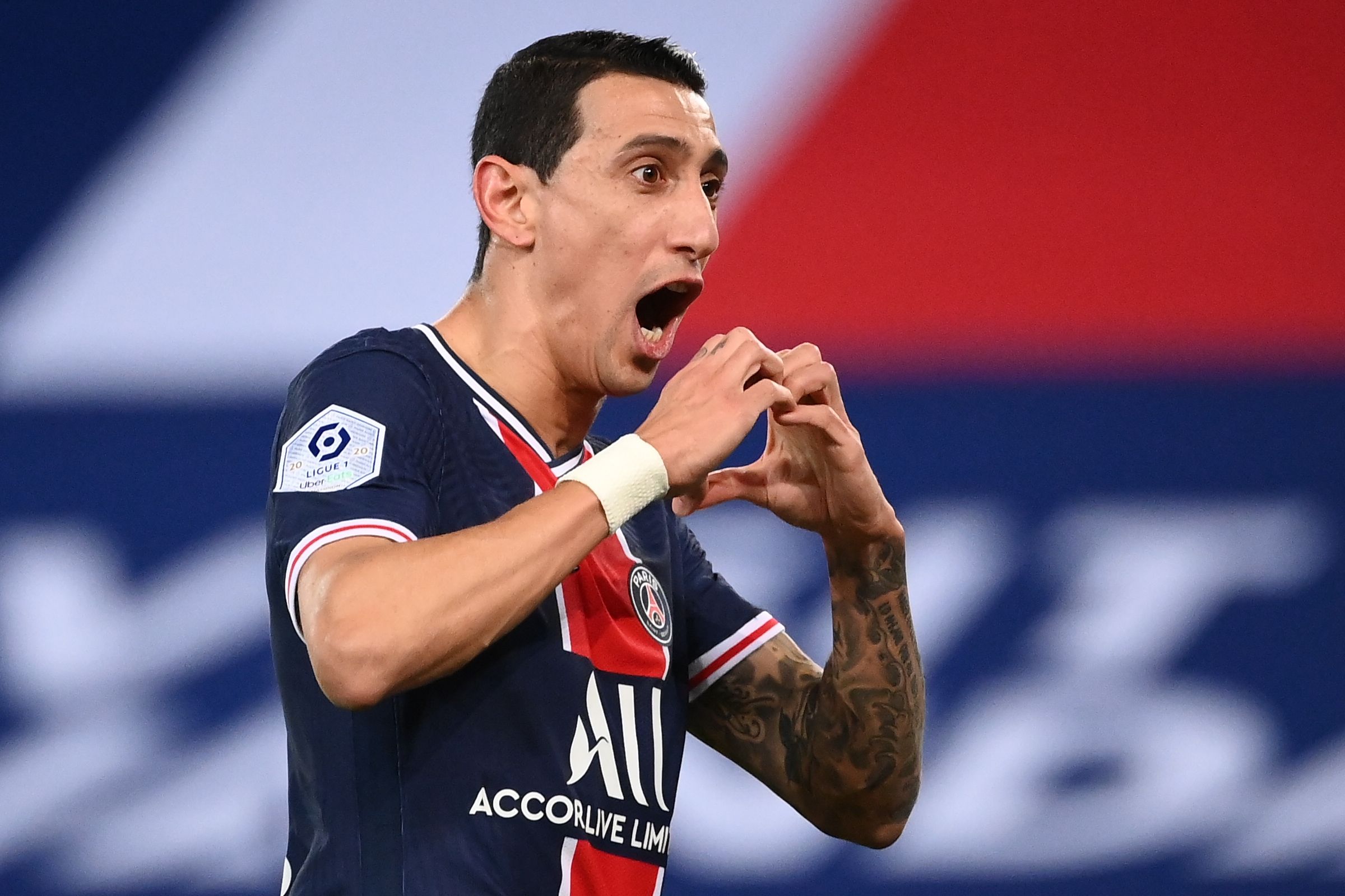 Angel Di Maria - PSG-NO