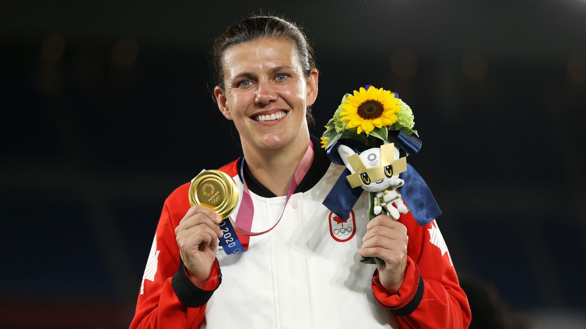 Christine Sinclair Canada Women 2021