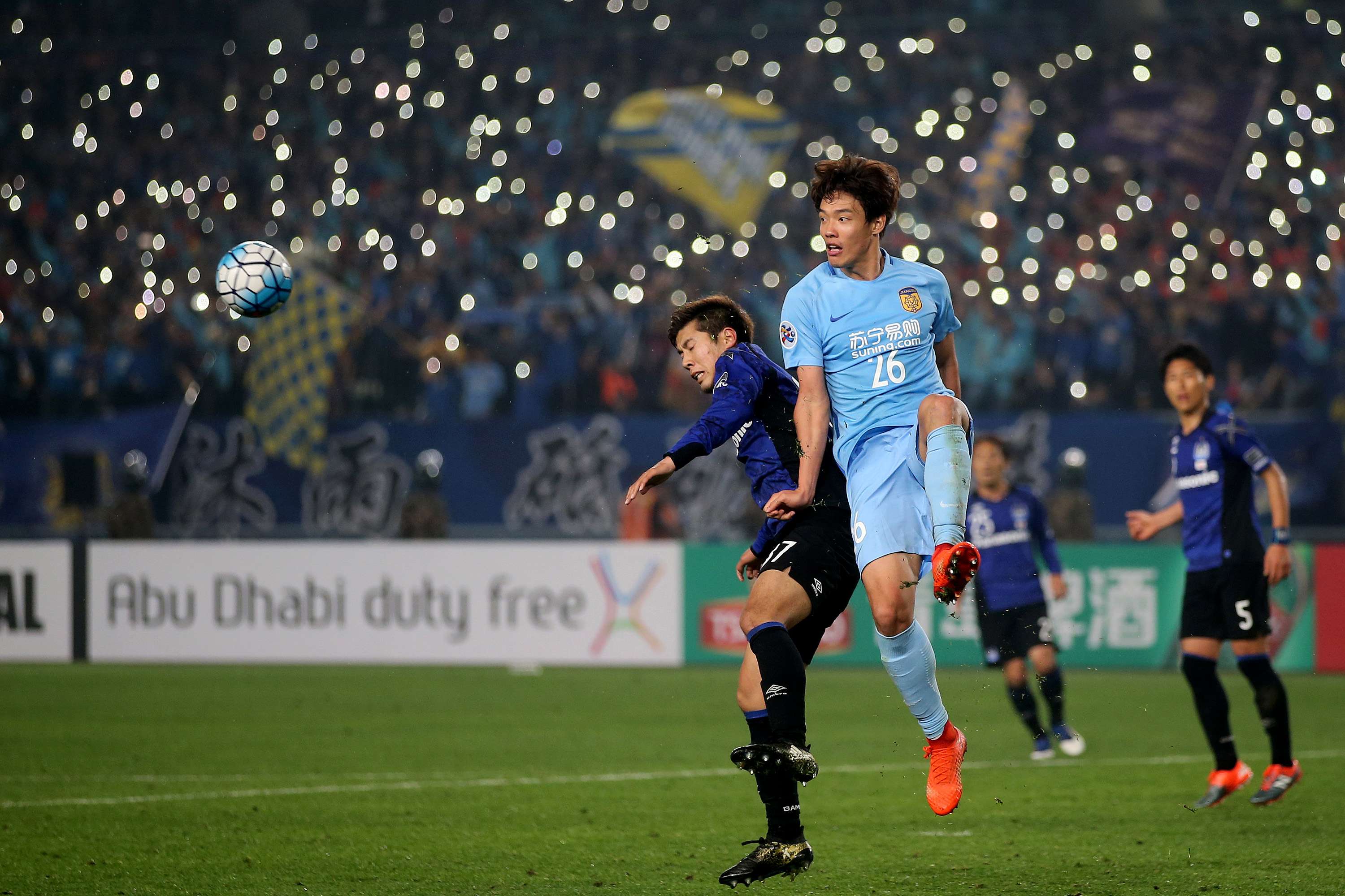 Jiangsu vs Gamba Osaka