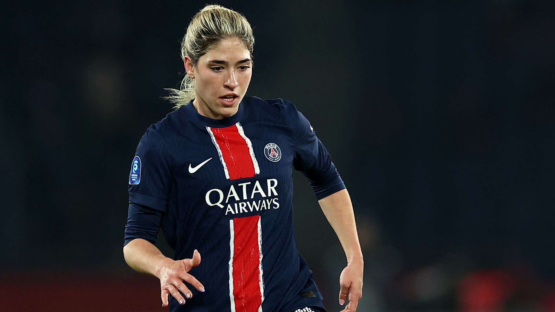 Korbin Albert PSG Women 2024-25