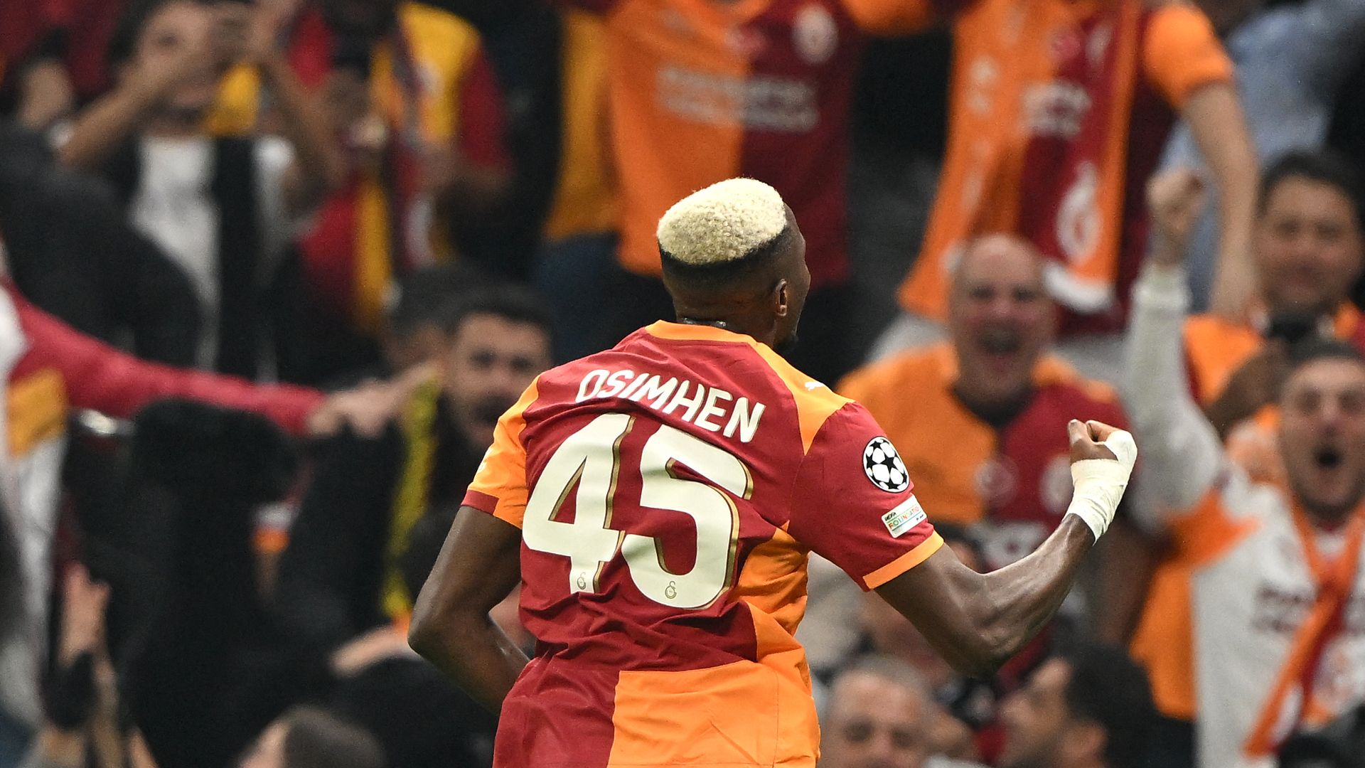 Osimhen Galatarasay Bodo