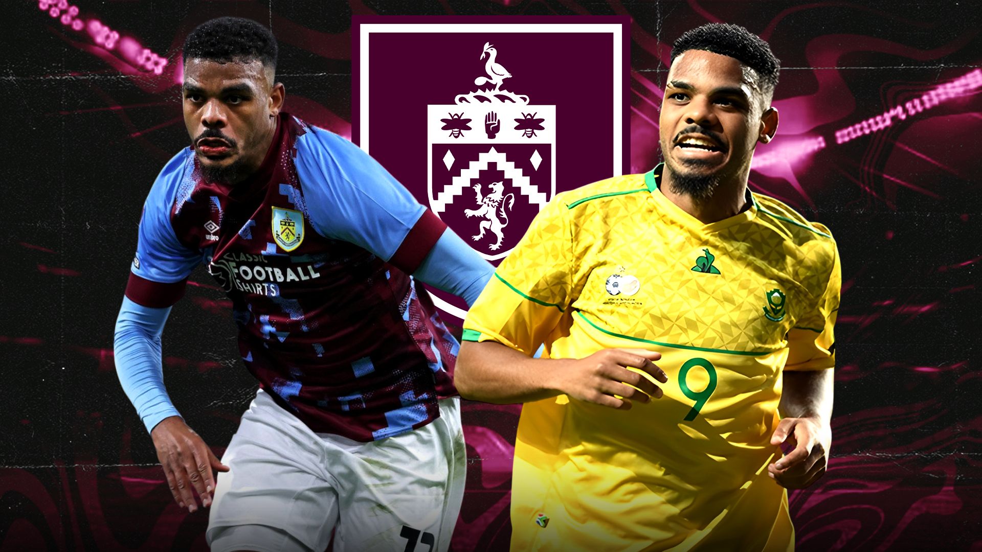 Lyle Foster, Bafana Bafana, GFX 2025