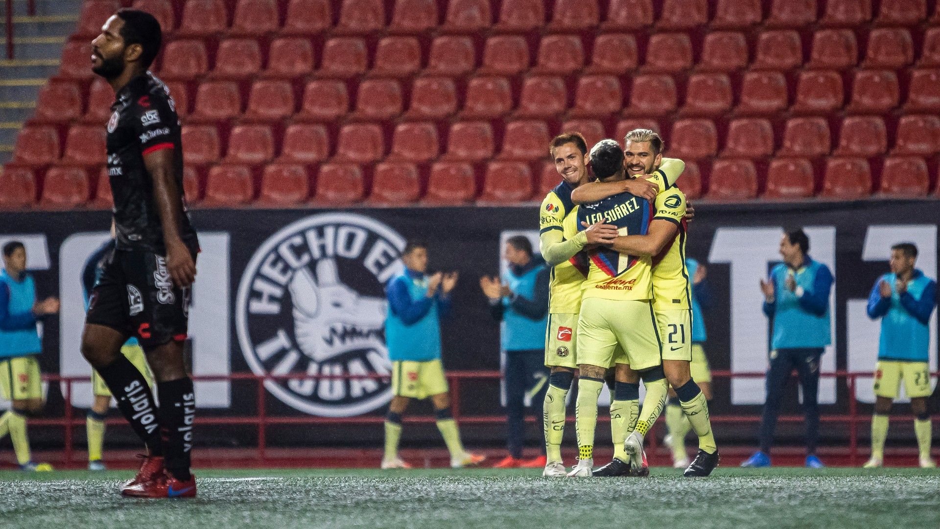 América Henry Martín Leo Suárez Sebastián Córdova Guardianes 2021