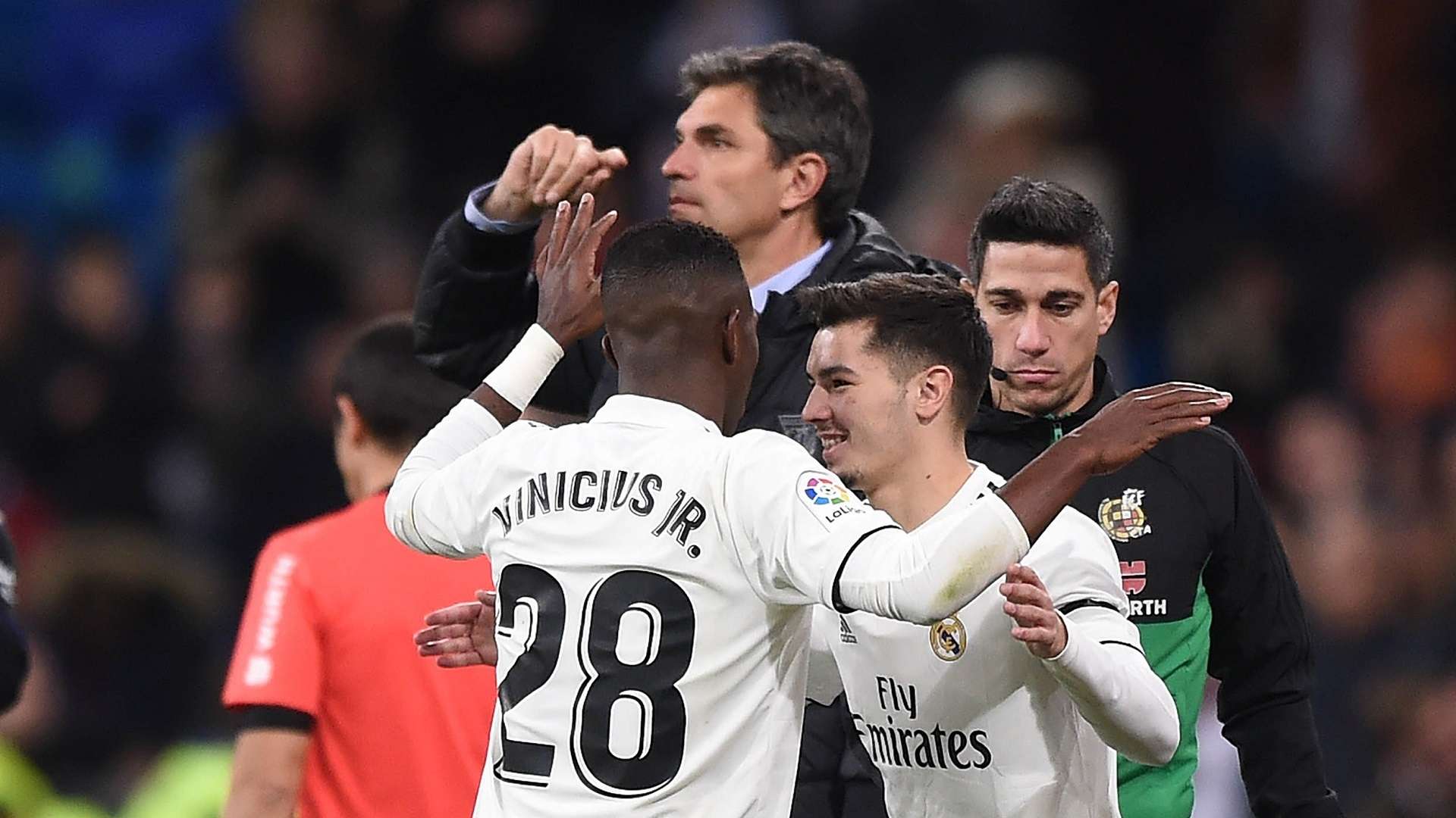 Brahim Diaz Vinicius