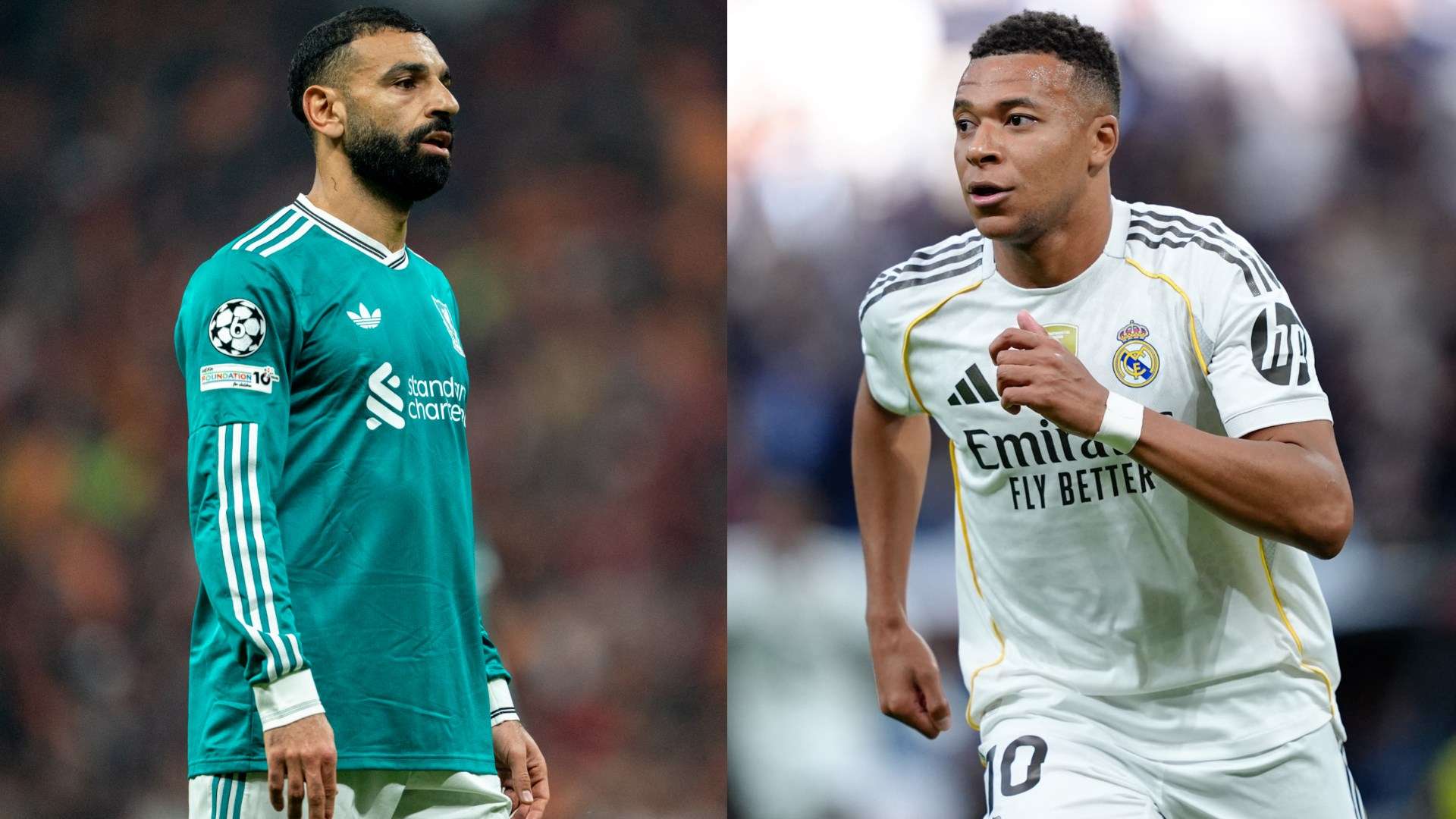 Salah Mbappe Liverpool Real Madrid
