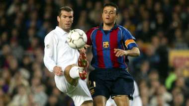 Zidane Luis Enrique 2002
