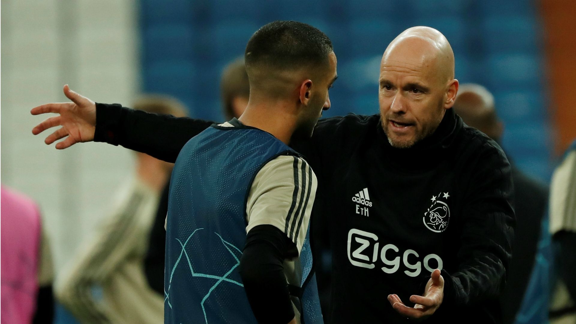 Erik ten Hag, Ajax, 03042019