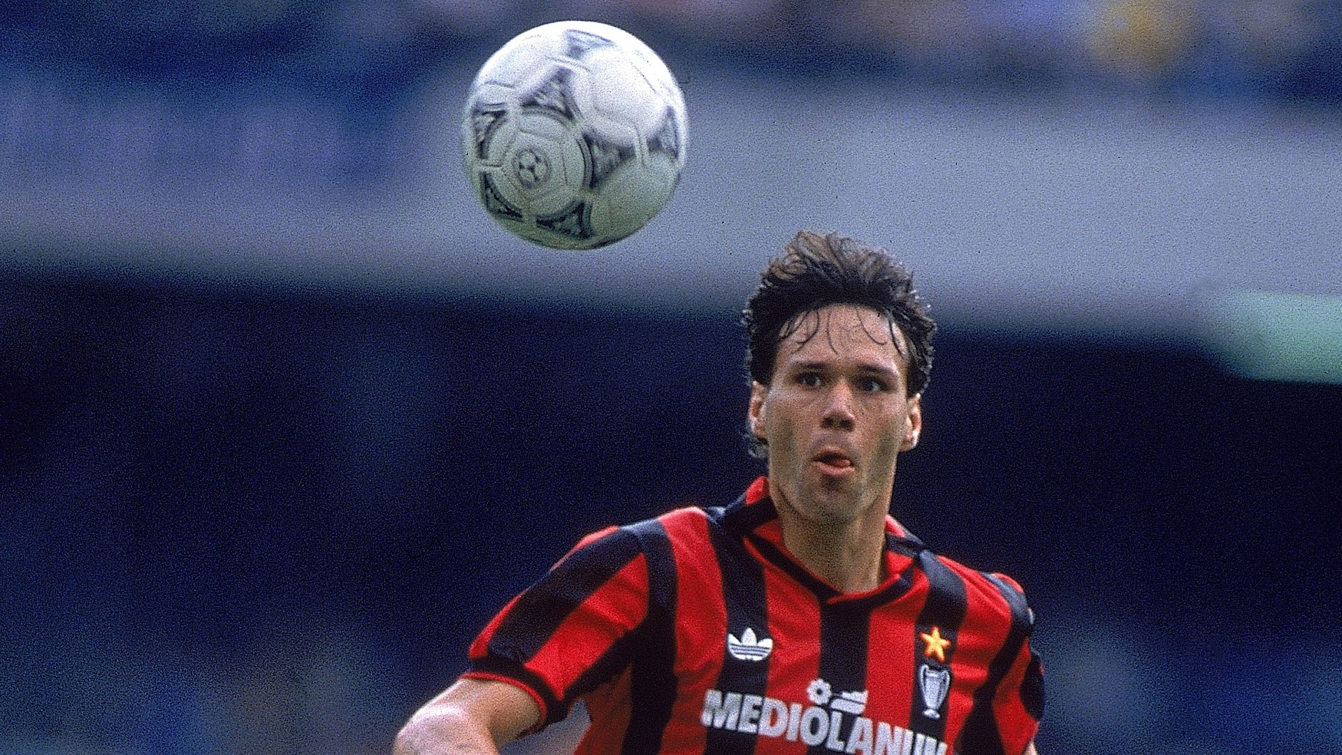Marco van Basten AC Milan