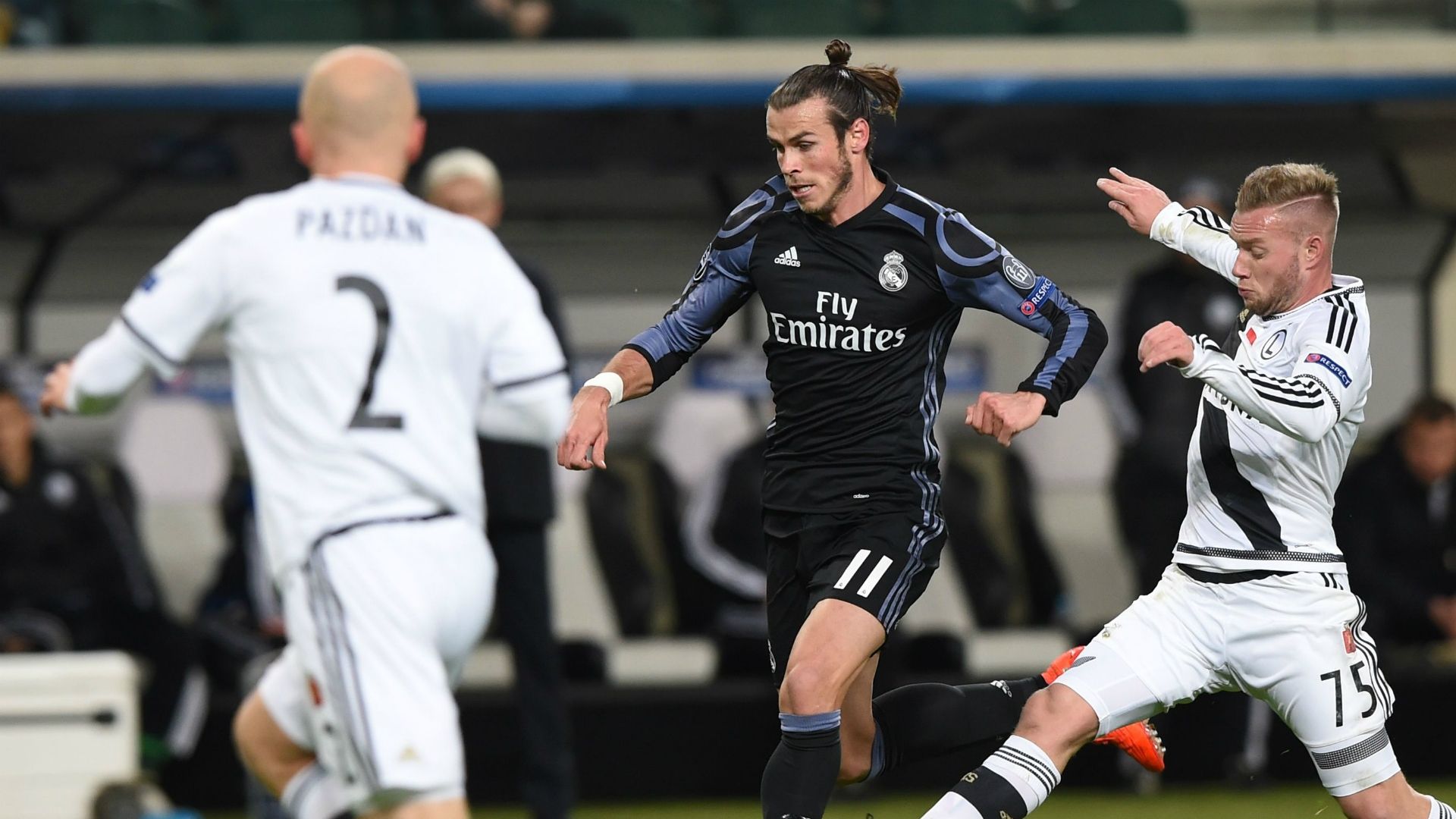 Gareth Bale Legia Warsaw Real Madrid Champions League