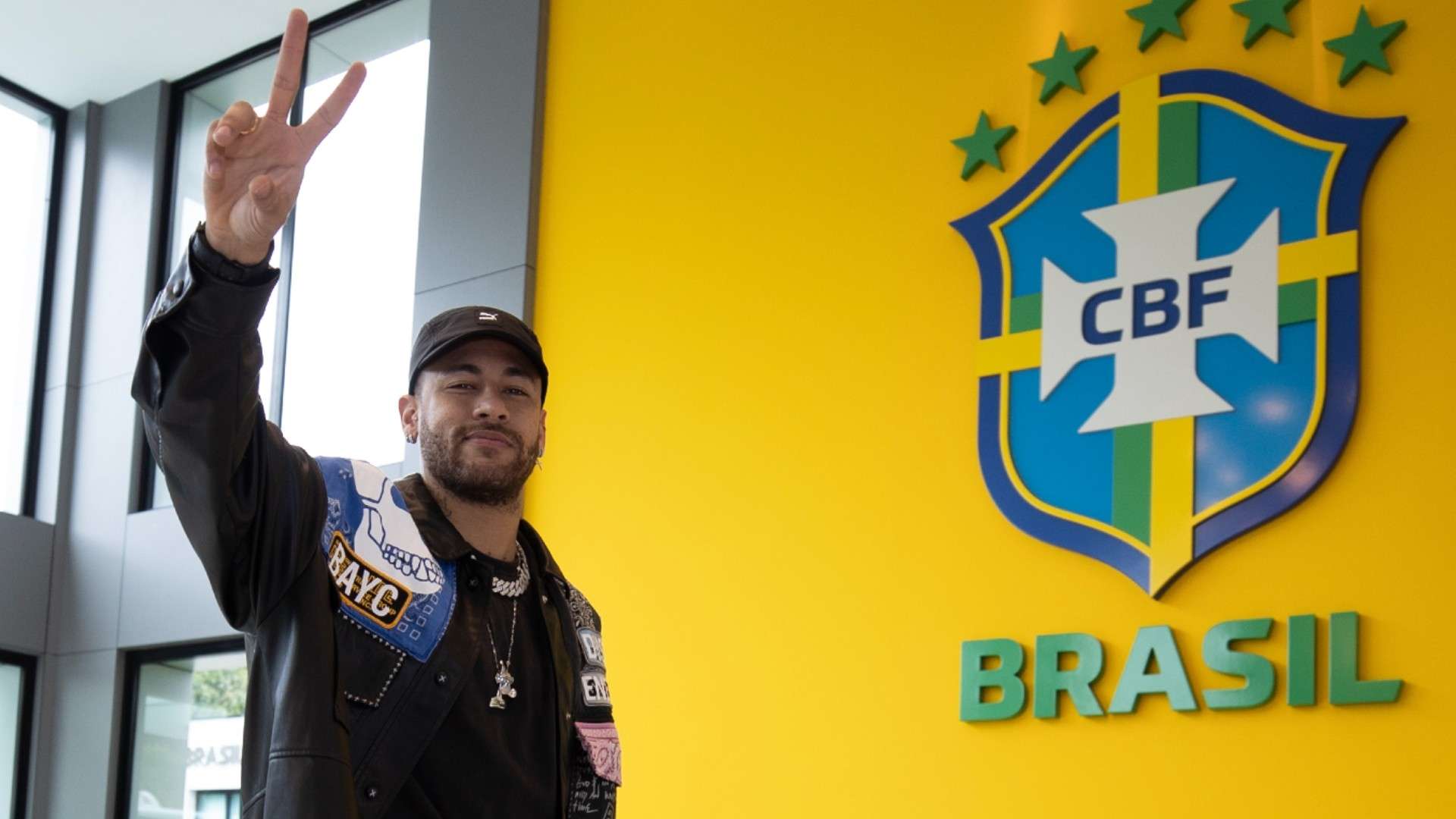 Neymar Granja Comary seleção brasileira Brasil 2022