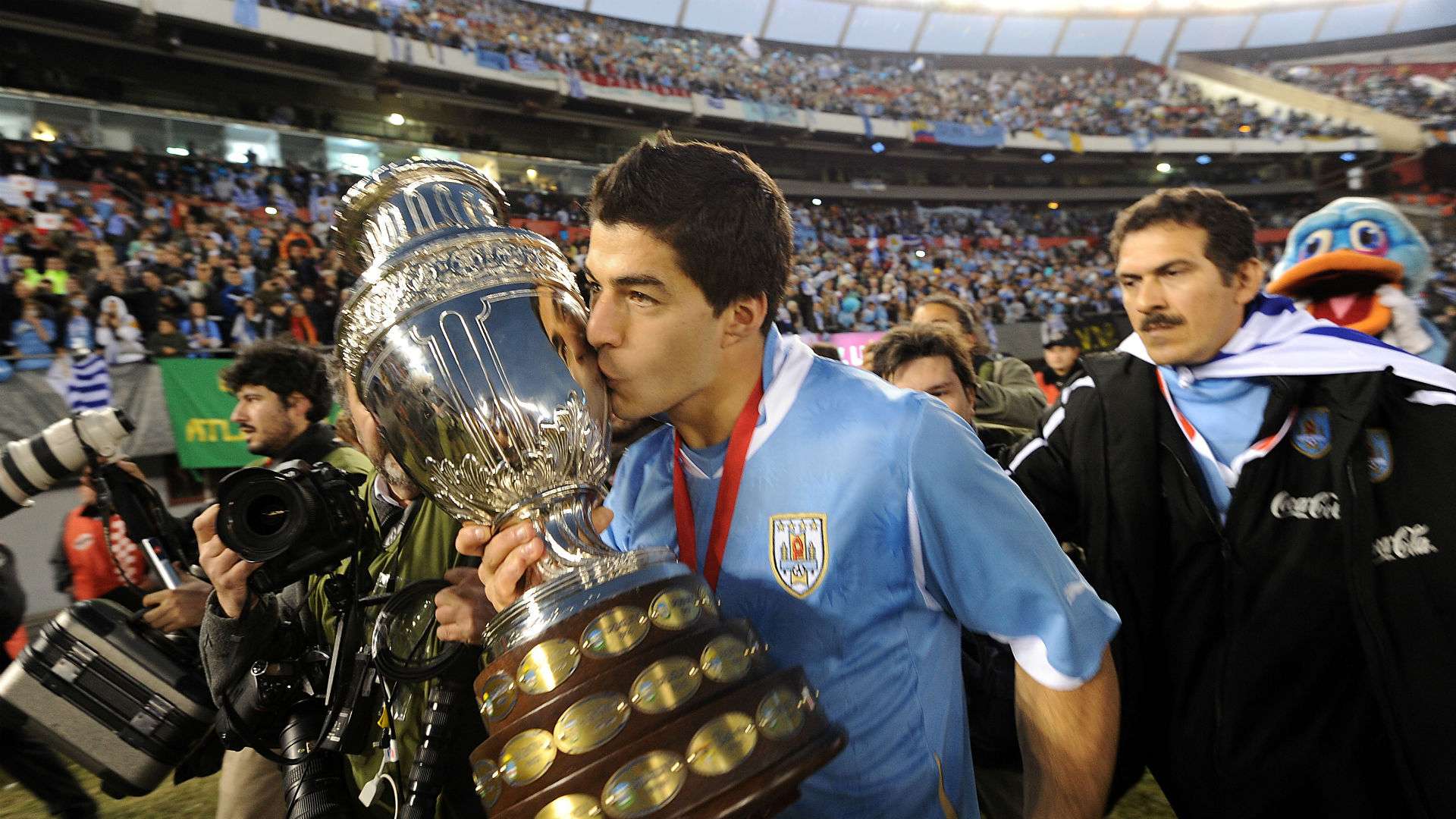 Luis Suarez Uruguay Copa America 2011