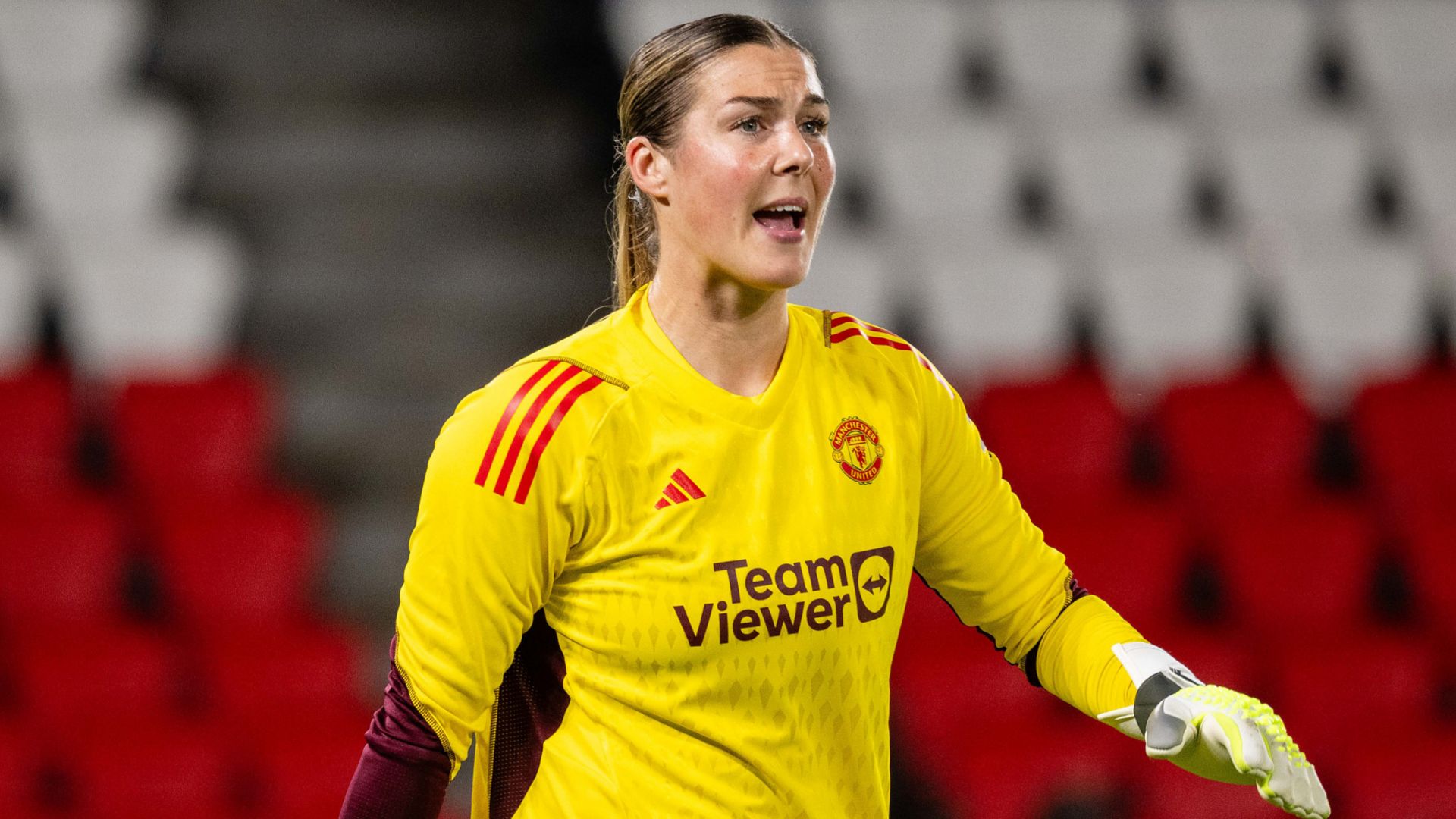 Mary Earps Man Utd Women 2023-24