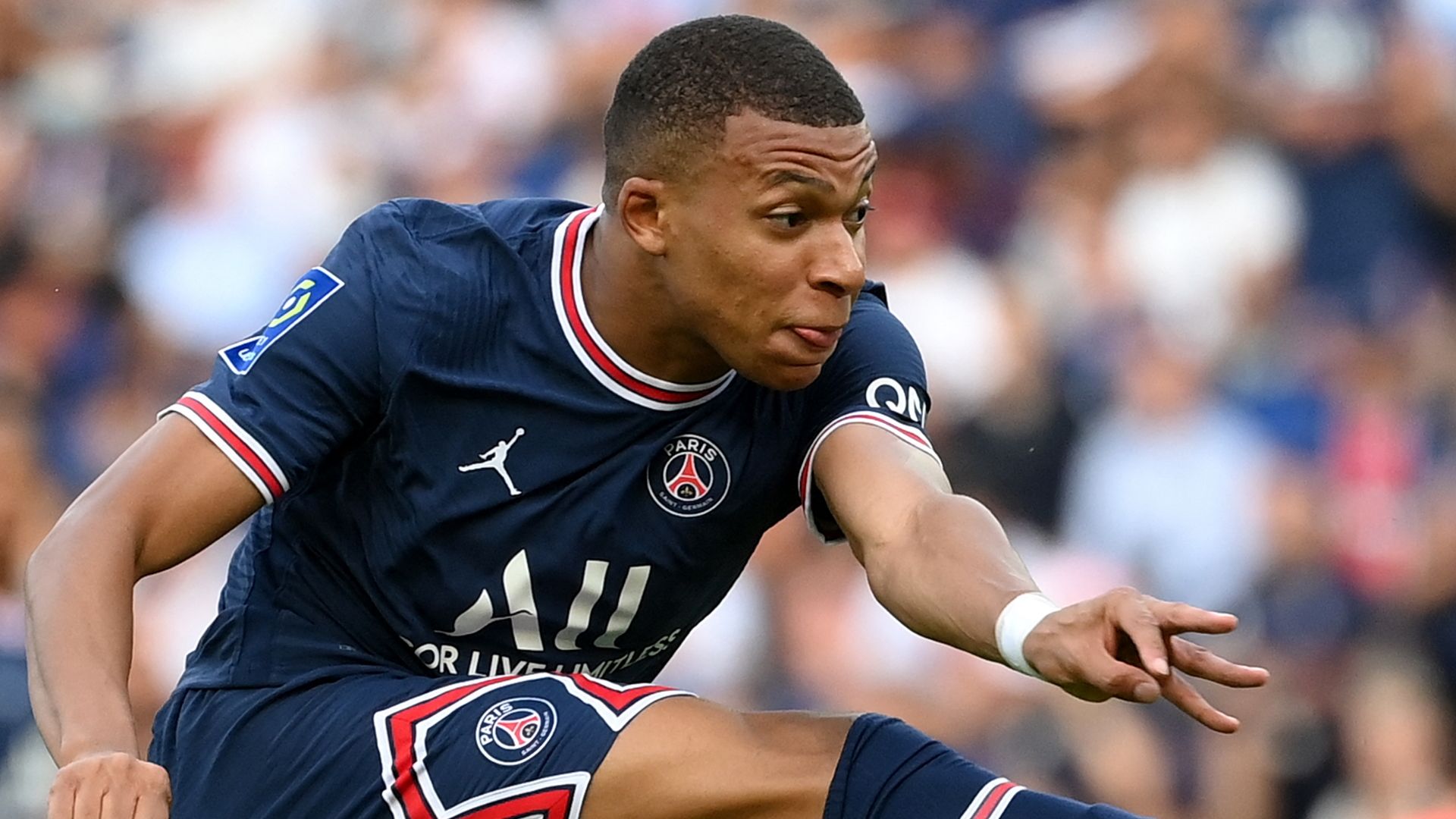 Kylian Mbappe, PSG 2021-22