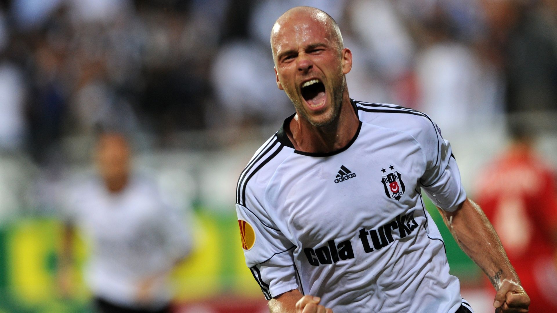 Fabian Ernst Besiktas CSKA Sofia 09162010