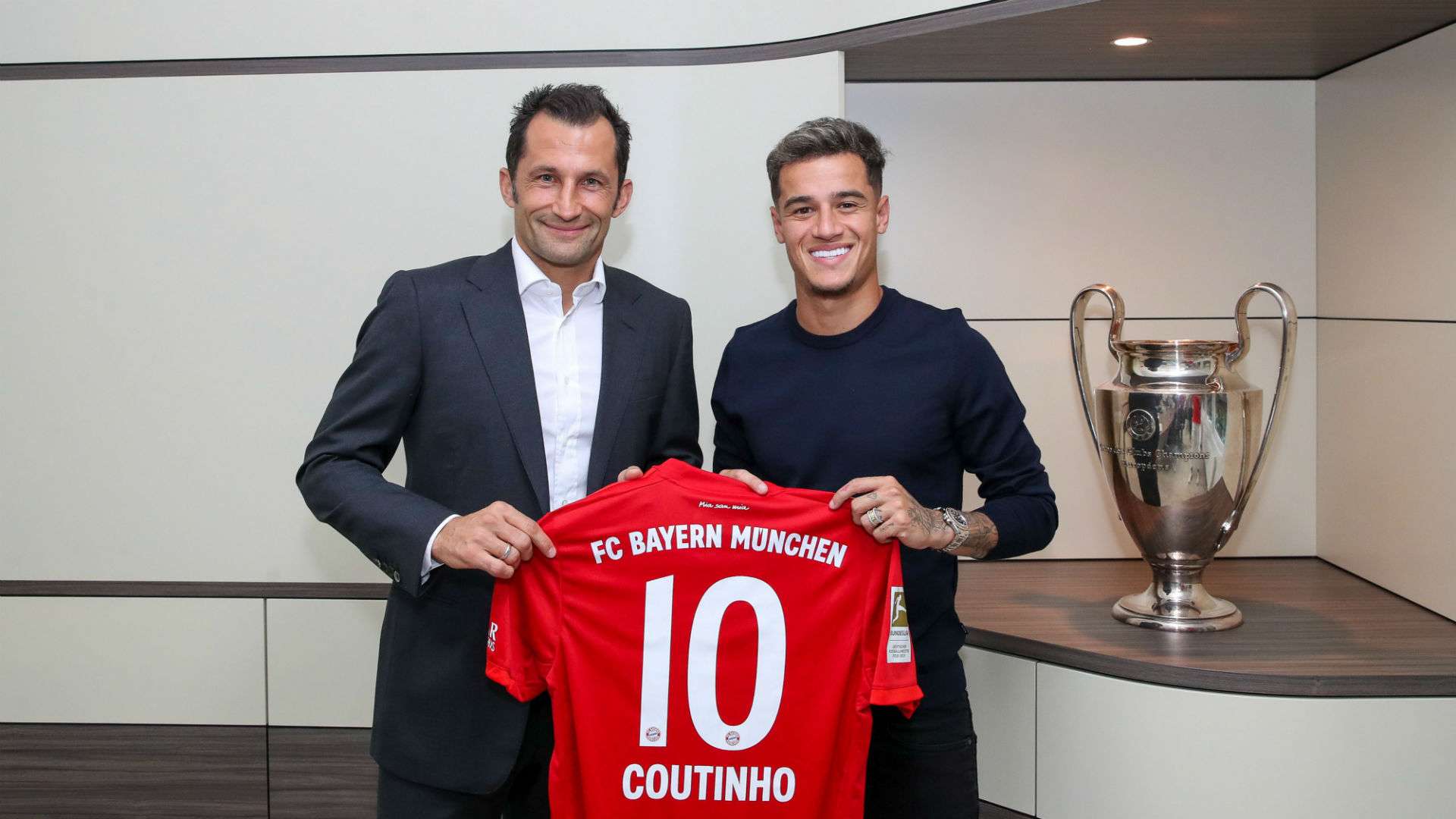 Philippe Coutinho Bayern Munih