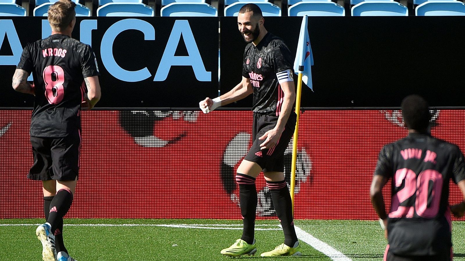 Benzema Celta Real Madrid LaLiga