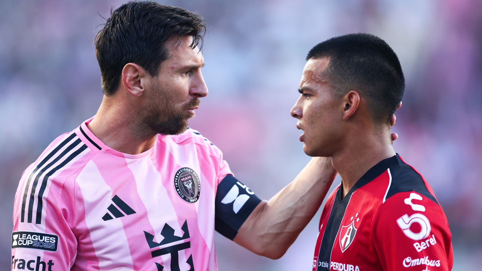 Lionel Messi Inter Miami Atlas Leagues Cup 2025