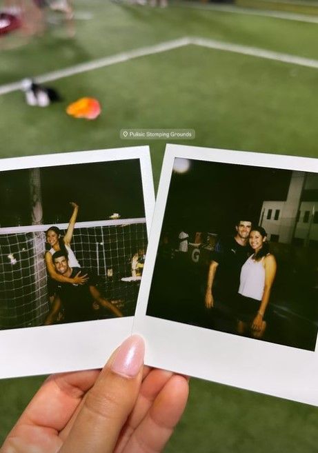 Christian Pulisic Alexa Melton Stomping Ground