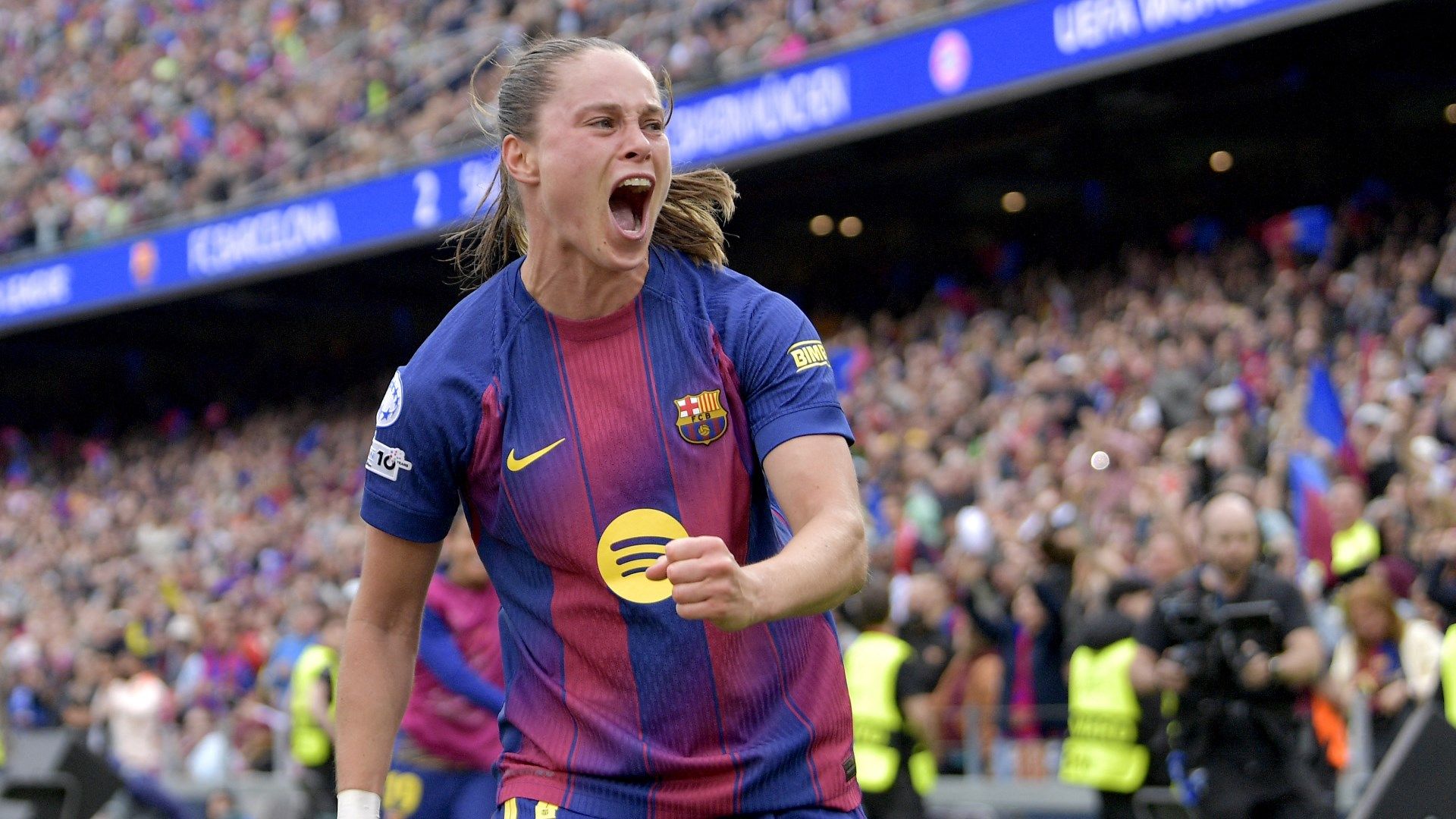 Ewa Pajor Barcelona Women 2025-26