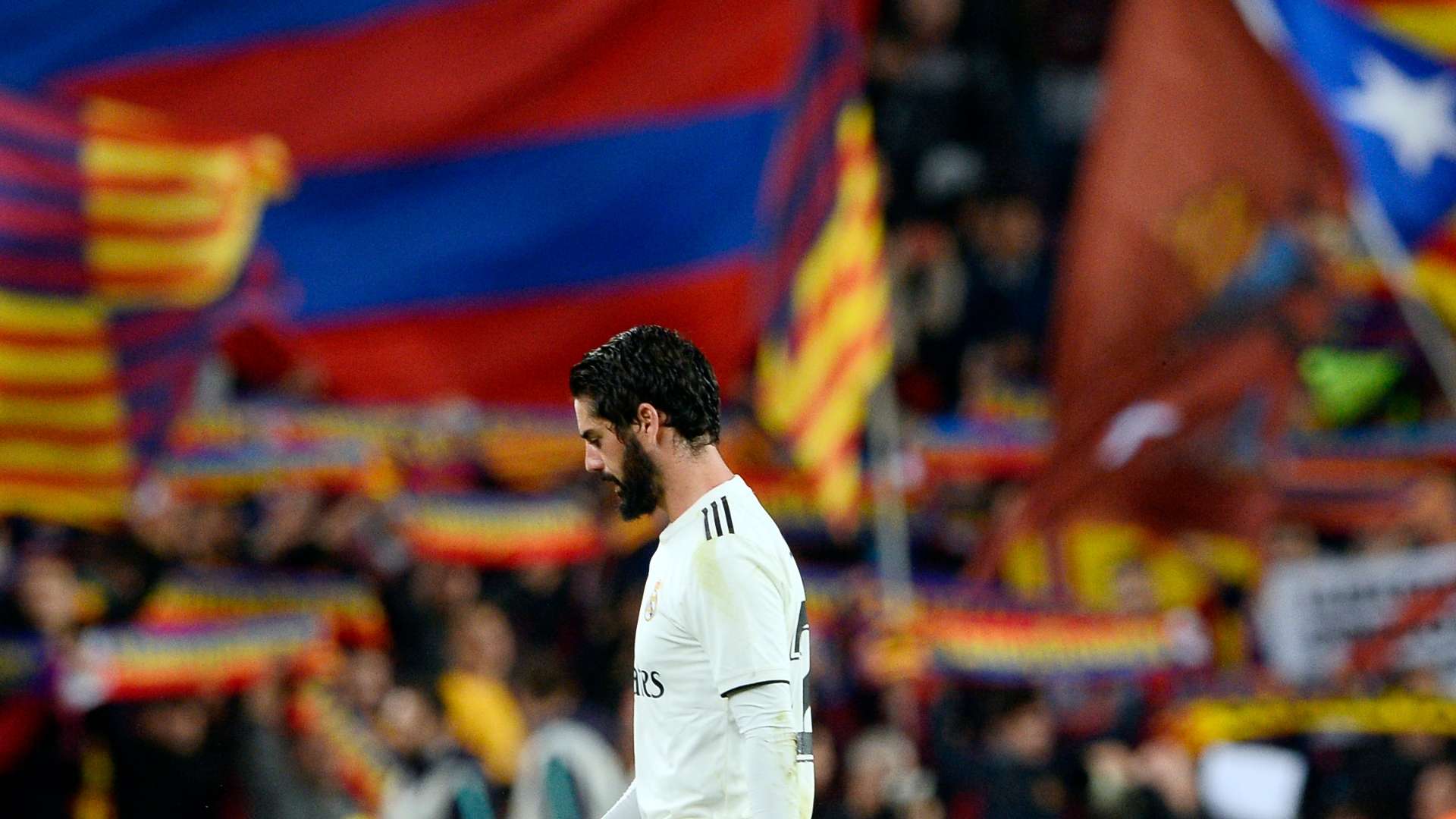 Isco Real Madrid Barcelona