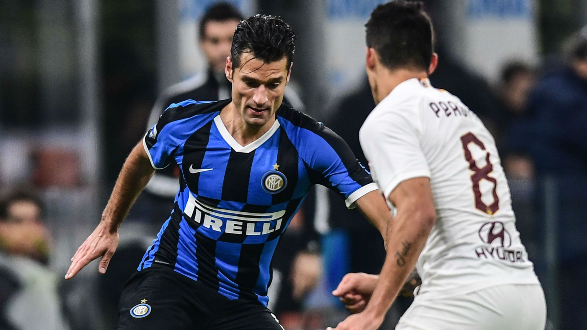 Candreva Perotti Inter Roma Serie A