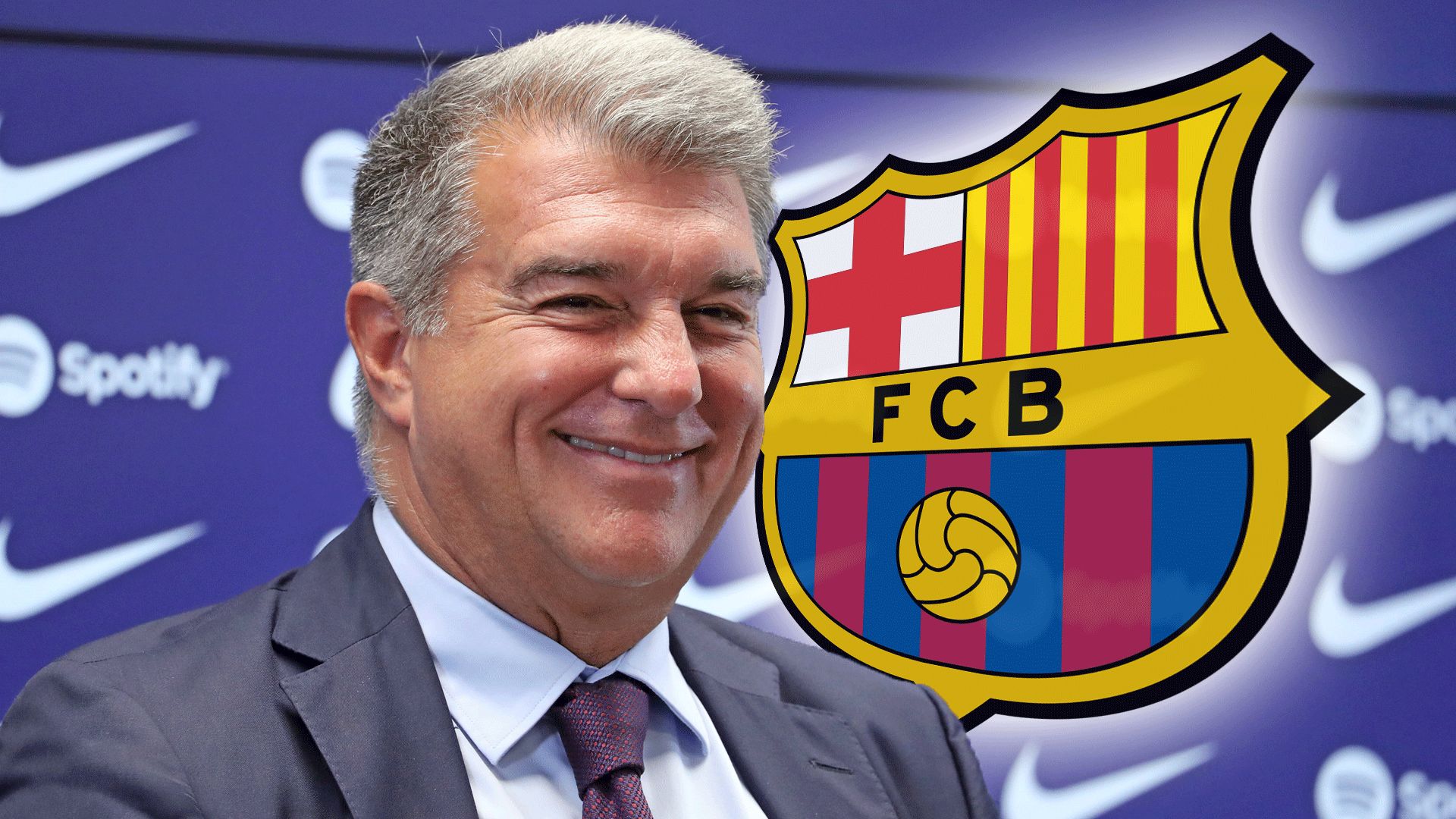 GER ONLY Laporta Barcelona 2022
