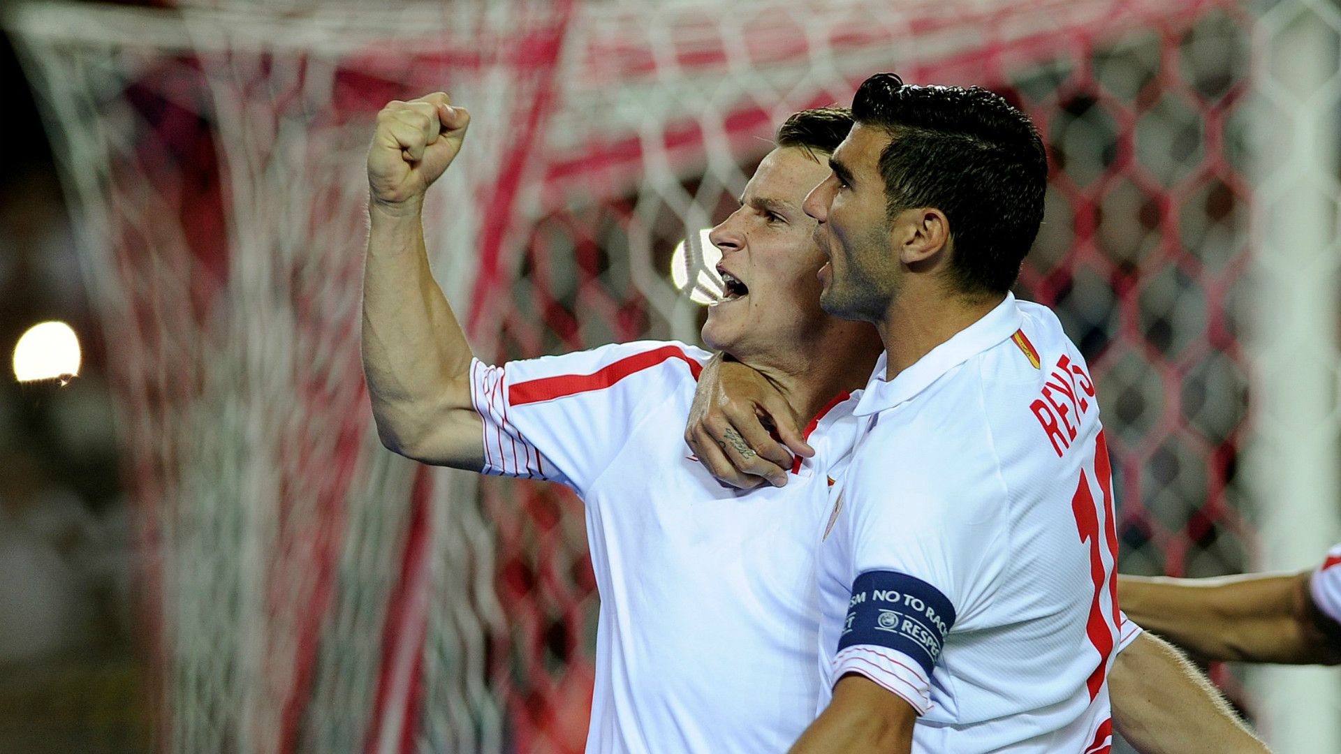 Kevin Gameiro Jose Antonio Reyes Sevilla Borussia Monchengladbach Champions League