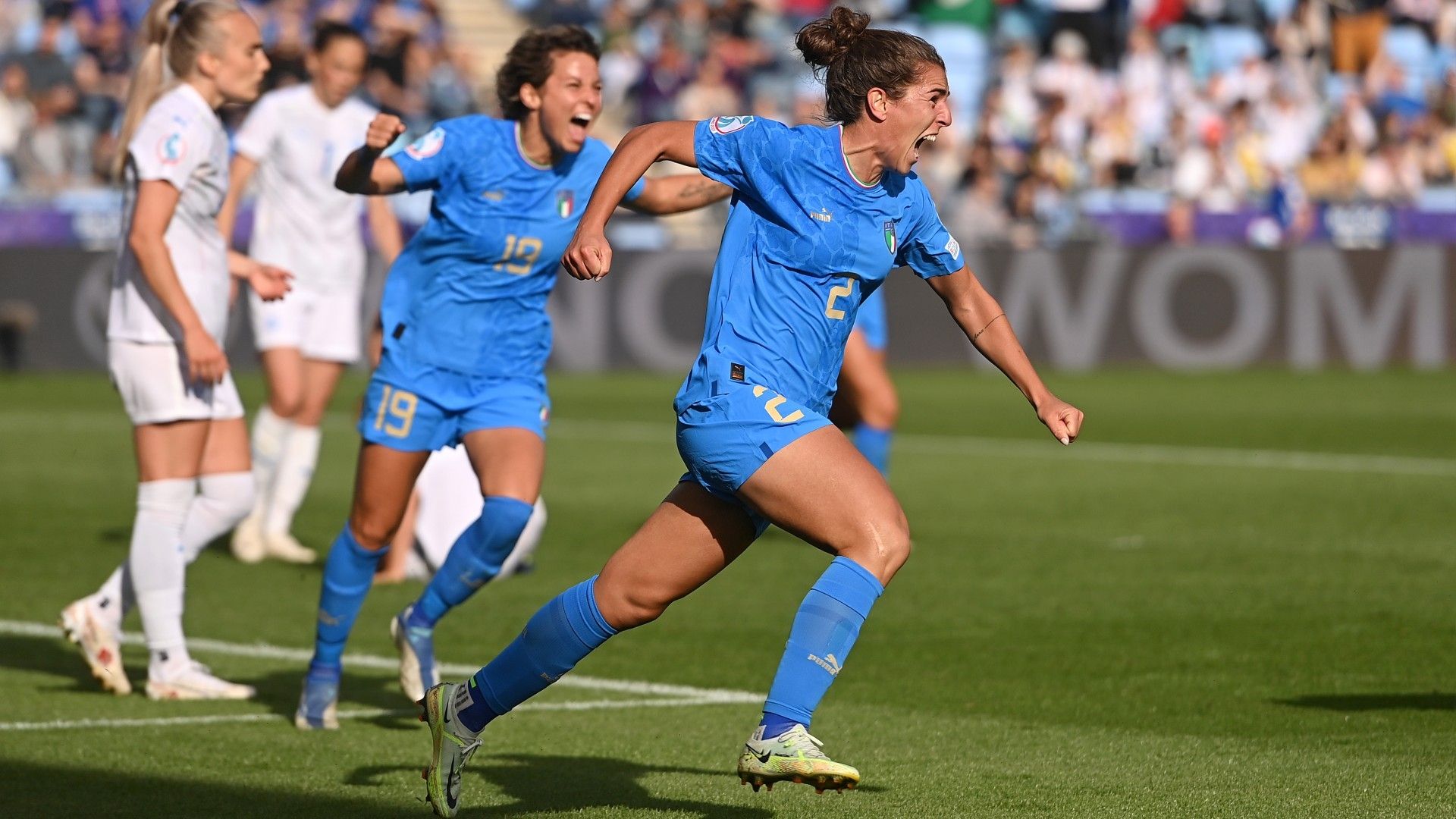 Valentina Bergamaschi Italy Iceland