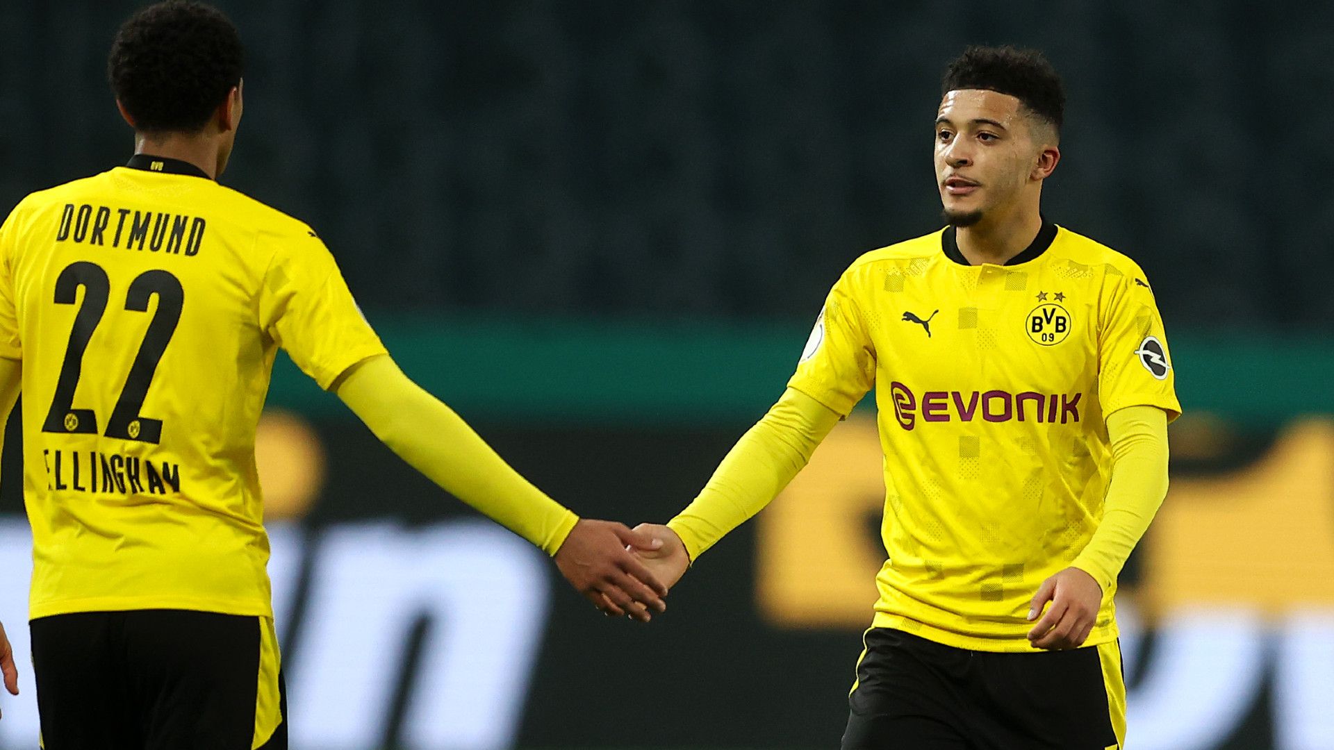 JADON SANCHO BORUSSIA DORTMUND 02032021