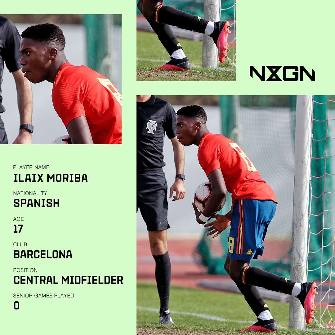 Ilaix Moriba Barcelona GFX