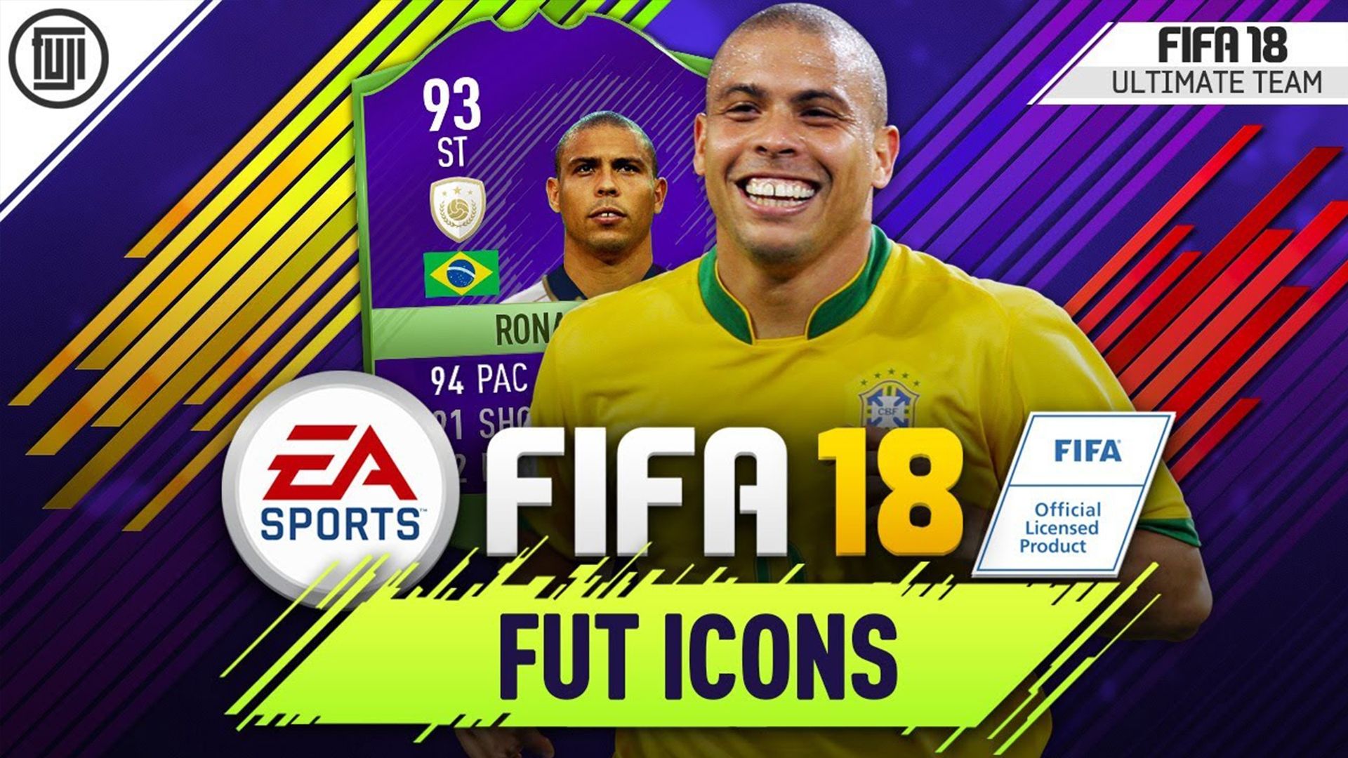 FUT Icons FIFA 18 Header