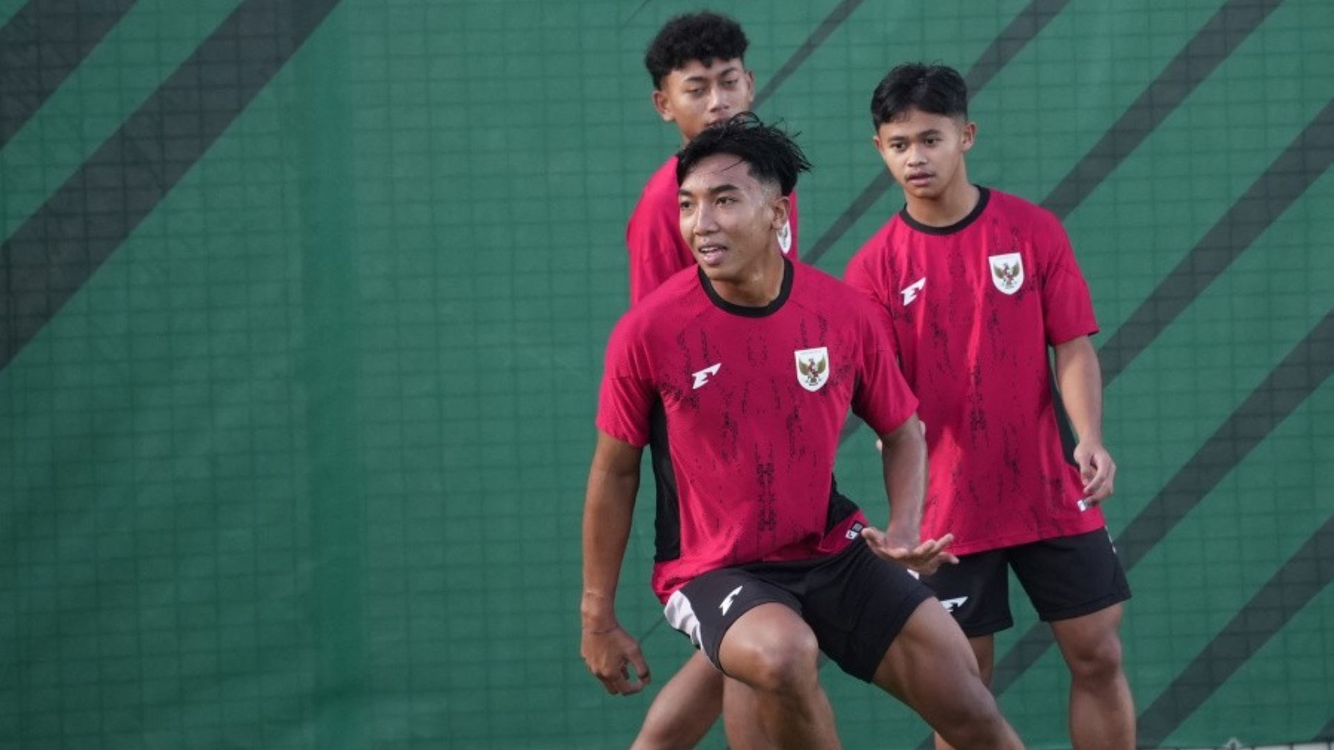 Latihan Timnas Indonesia U-17