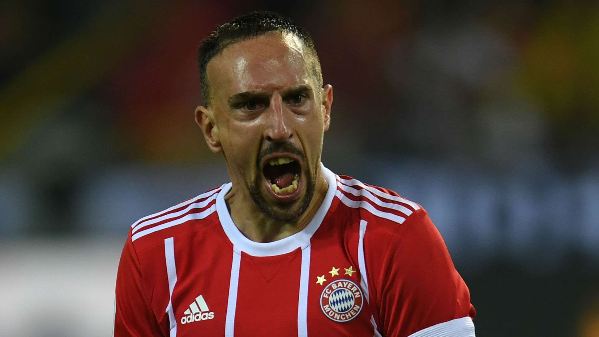 Franck Ribery Bayern Munich 2017